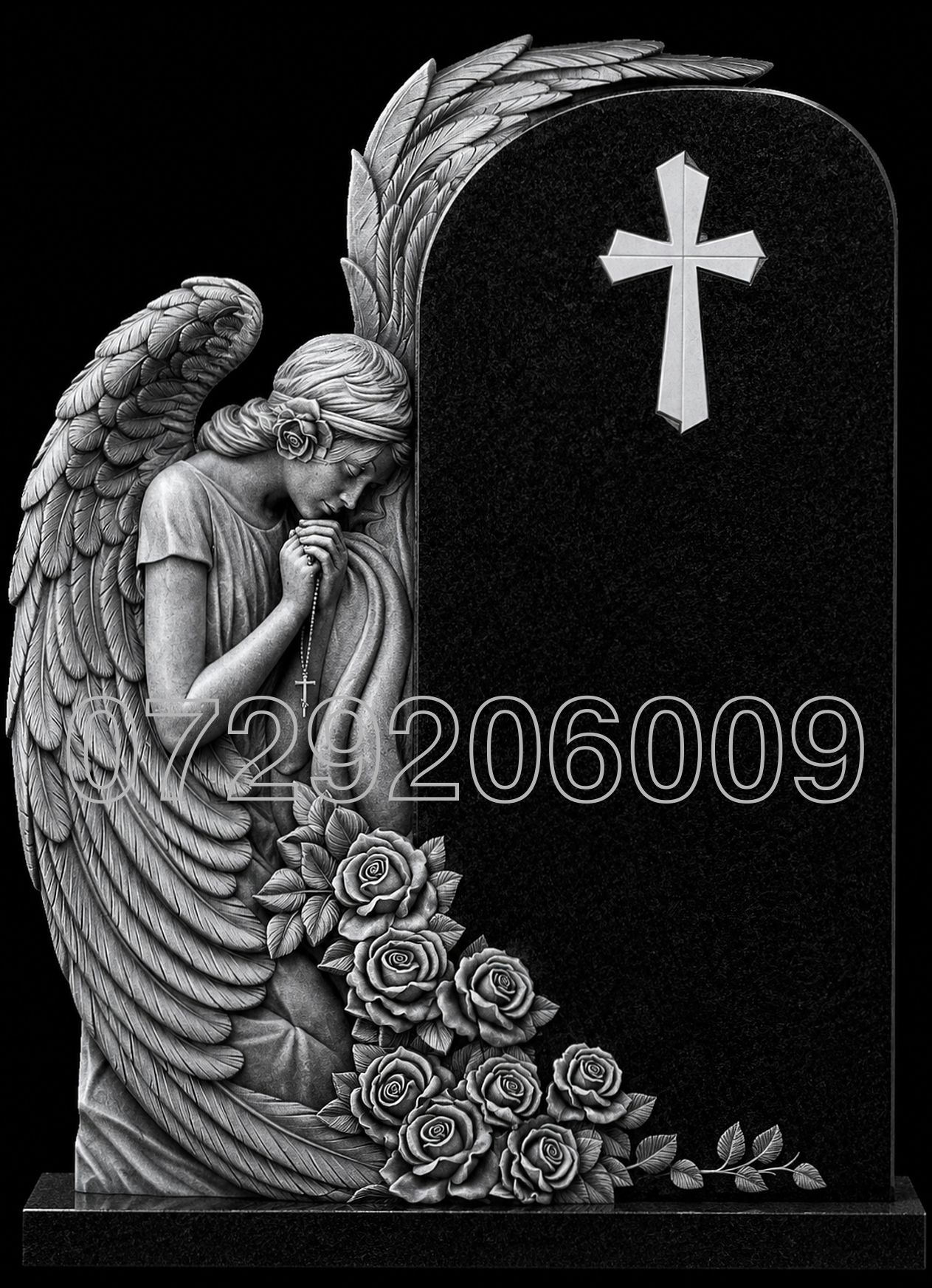 Monument funerar din Granit model G1679