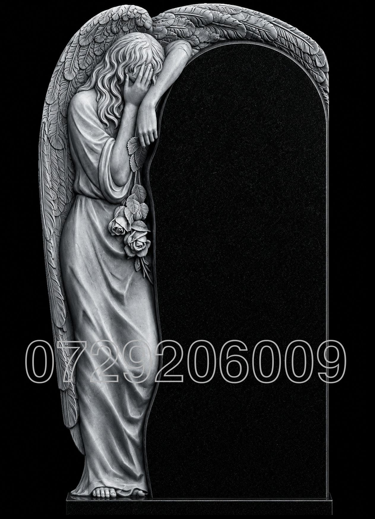 Monument funerar din Granit model G1687