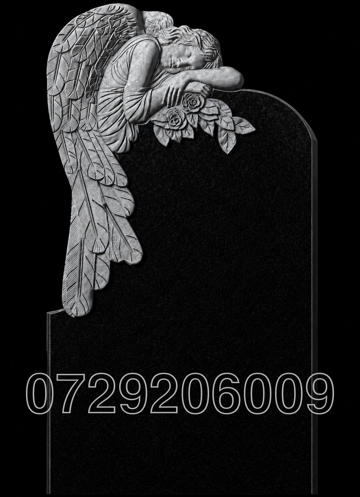 Monument funerar din Granit model G1689