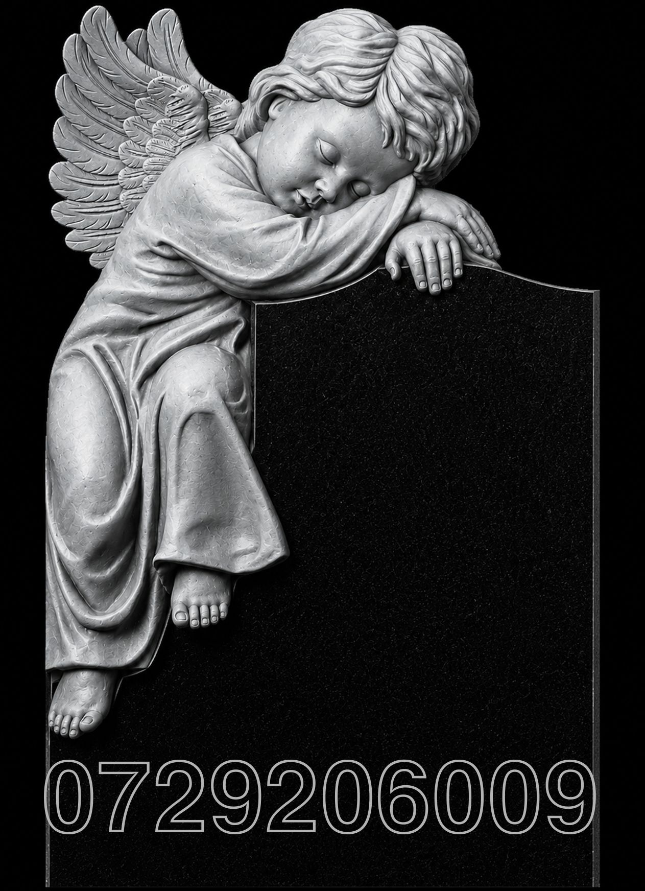 Monument funerar din Granit model G1691