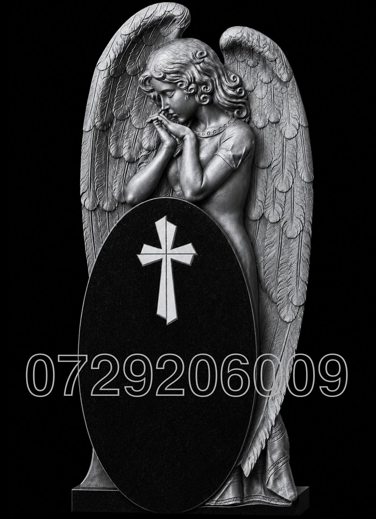 Monument funerar din Granit model G1708