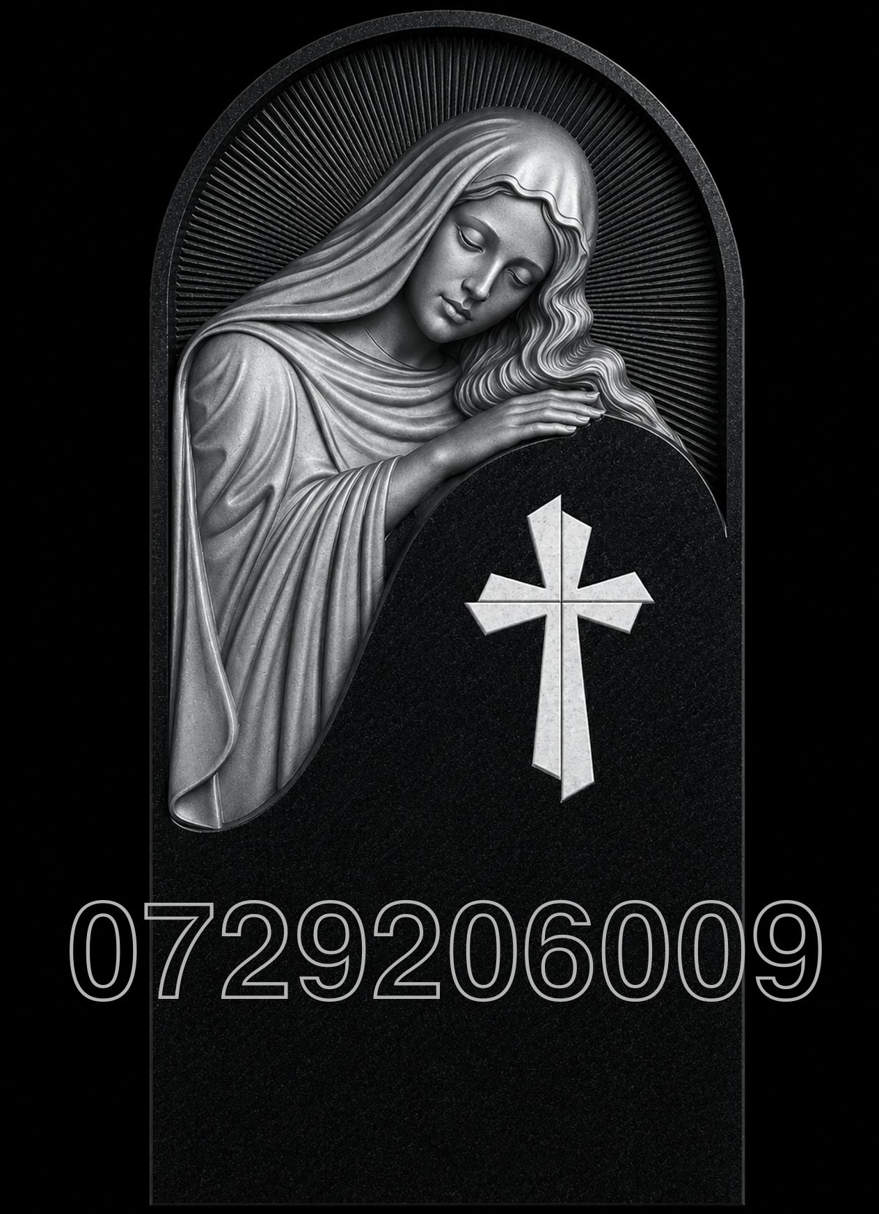 Monument funerar din Granit model G1711