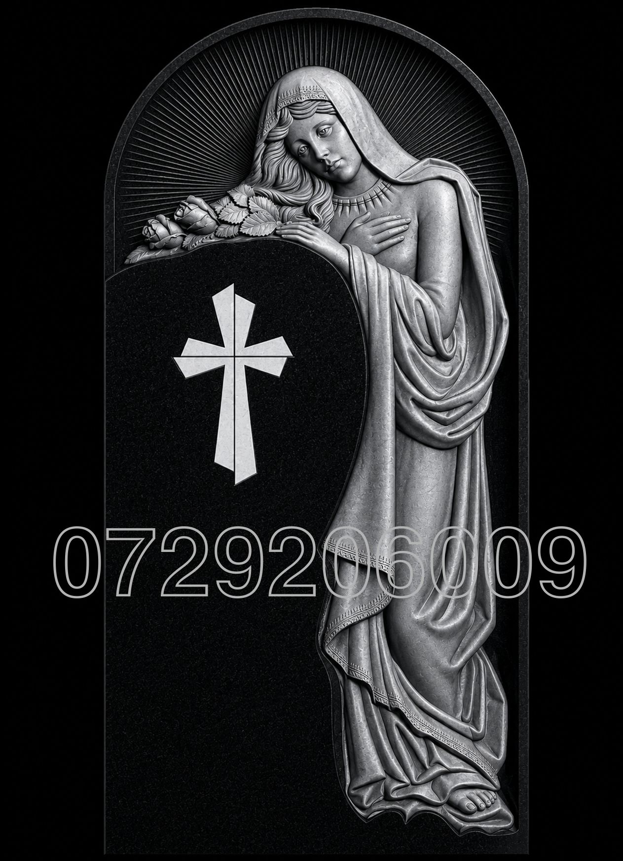 Monument funerar din Granit model G1712