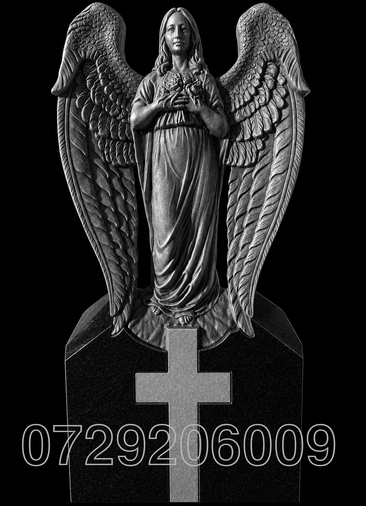 Monument funerar din Granit model G1851