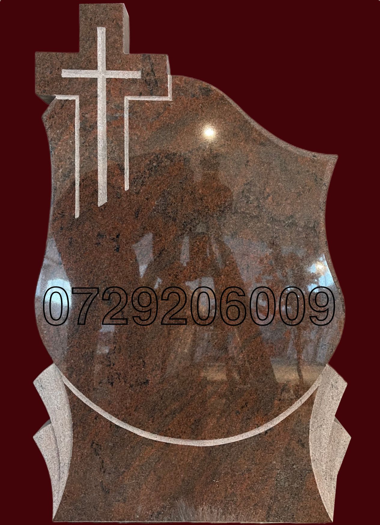 Monument funerar din Granit model G19