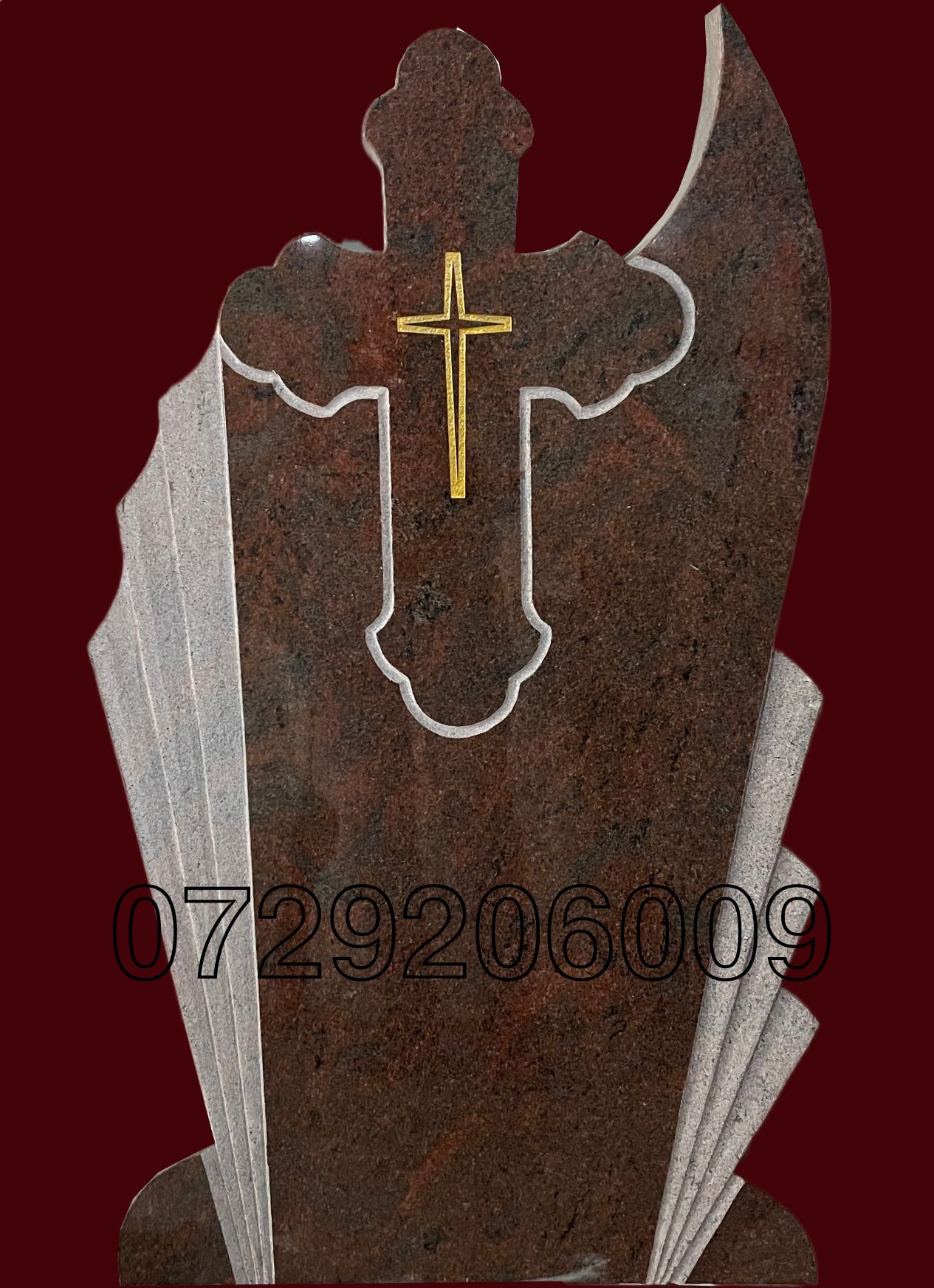 Monument funerar din Granit model G20