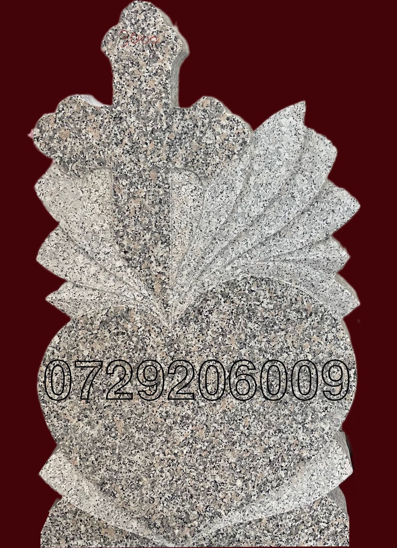 Monument funerar din Granit model G21