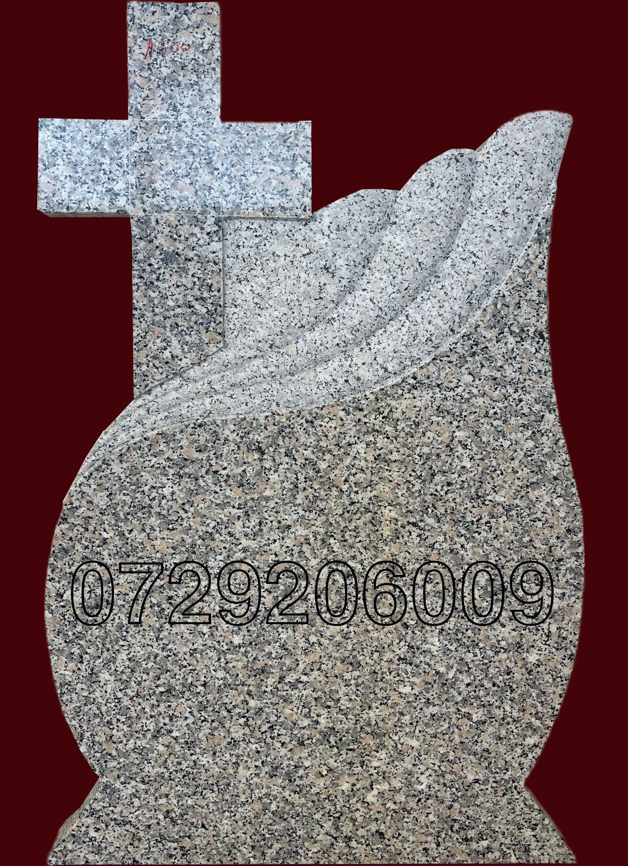 Monument funerar din Granit model G23