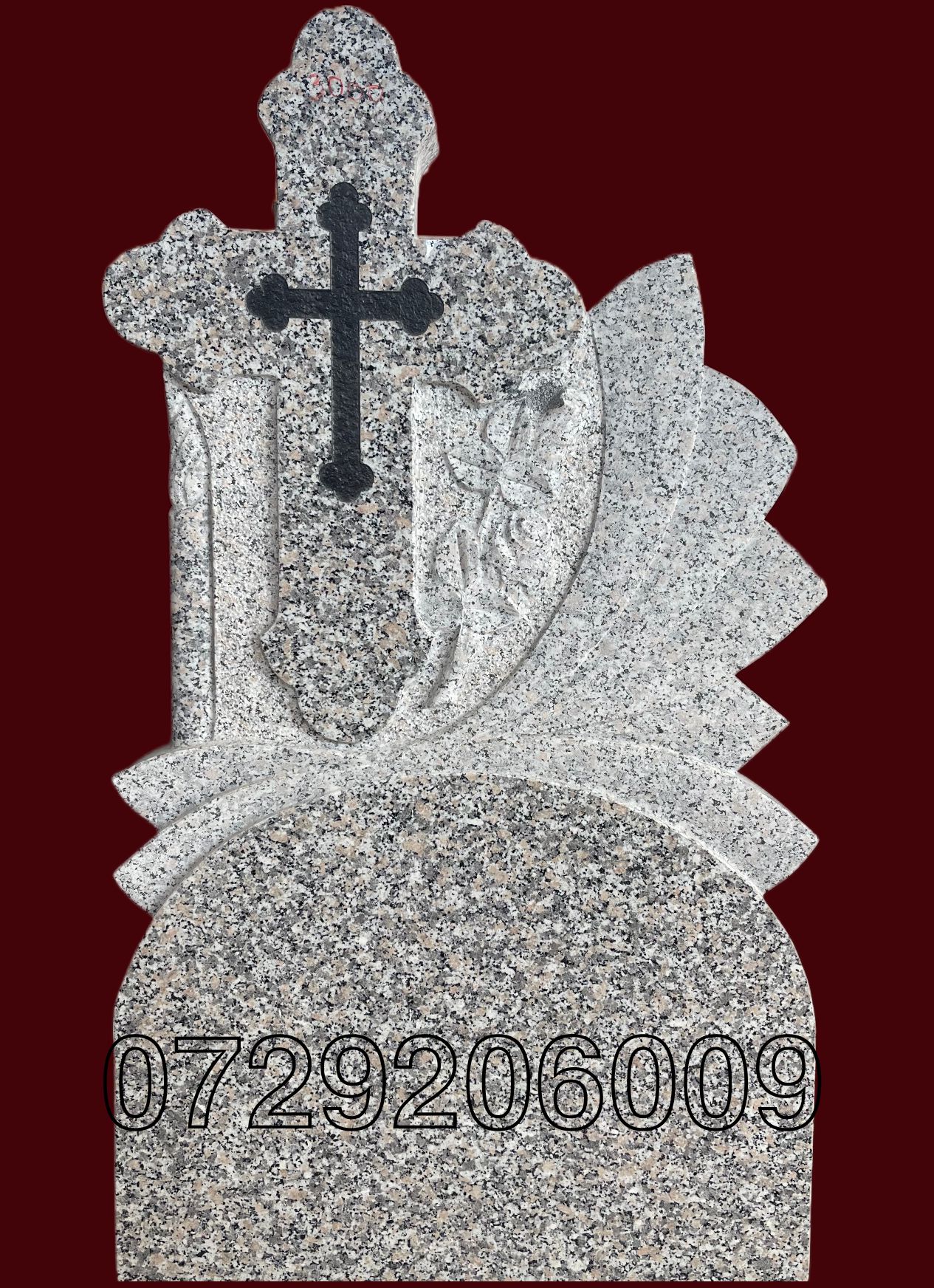 Monument funerar din Granit model G6