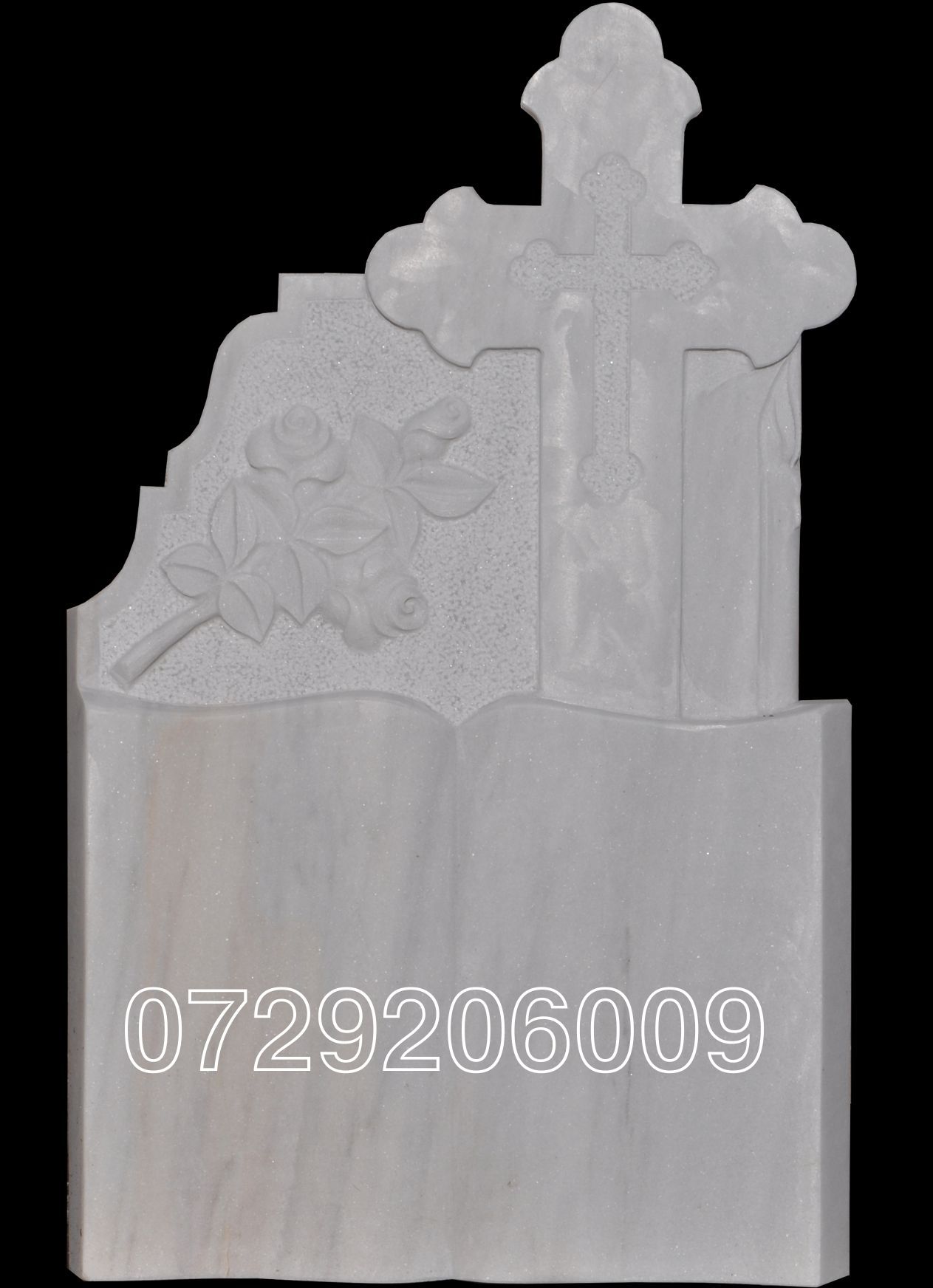 Monument funerar din Marmura model C1001