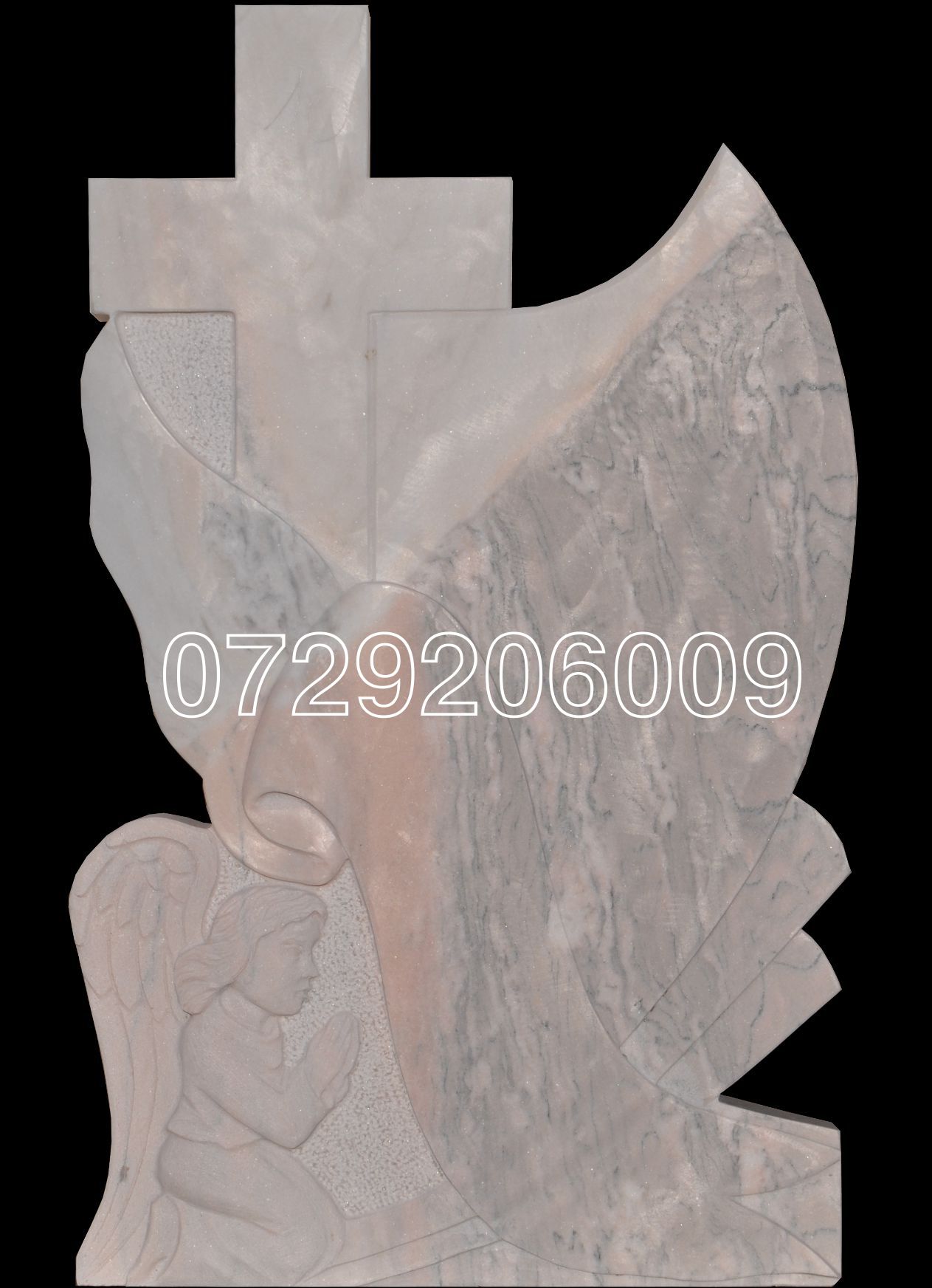 Monument funerar din Marmura model C1010