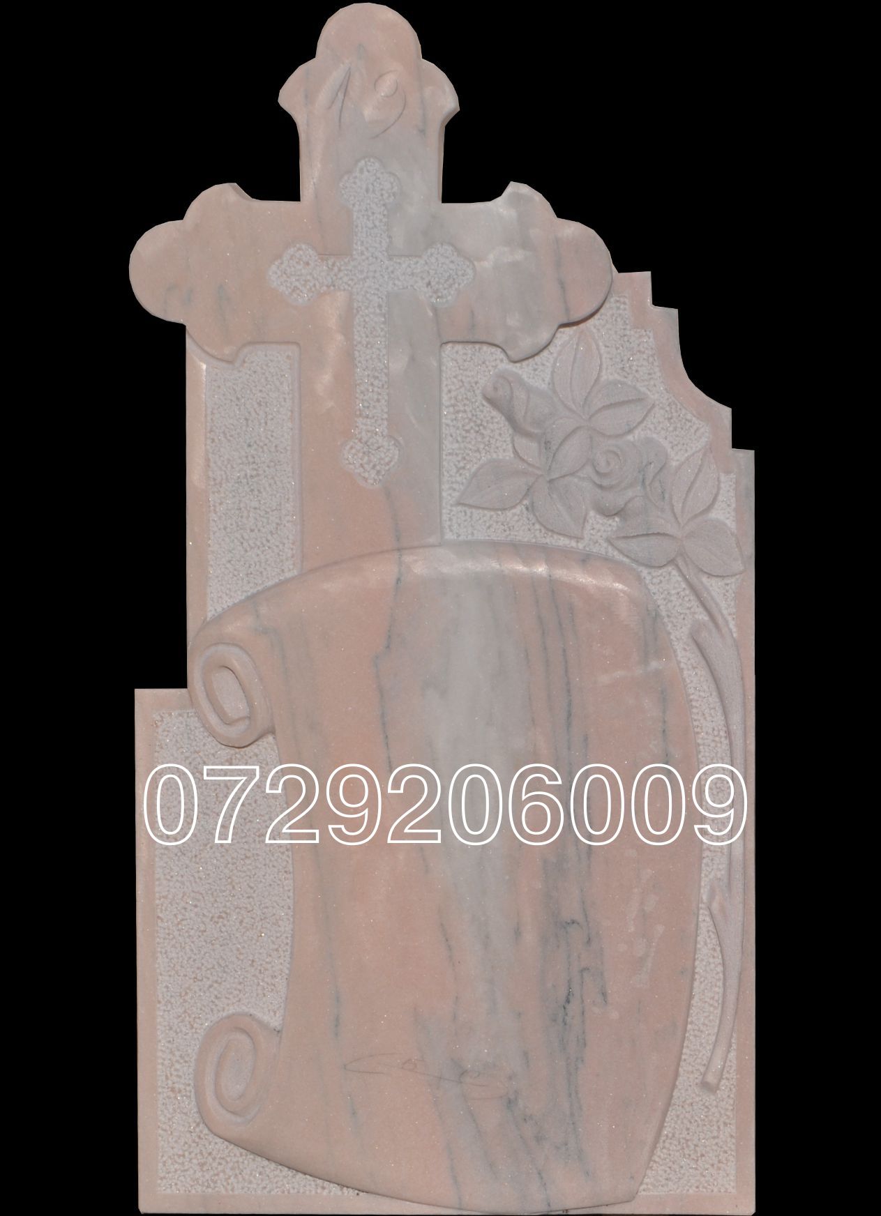 Monument funerar din Marmura model C1019