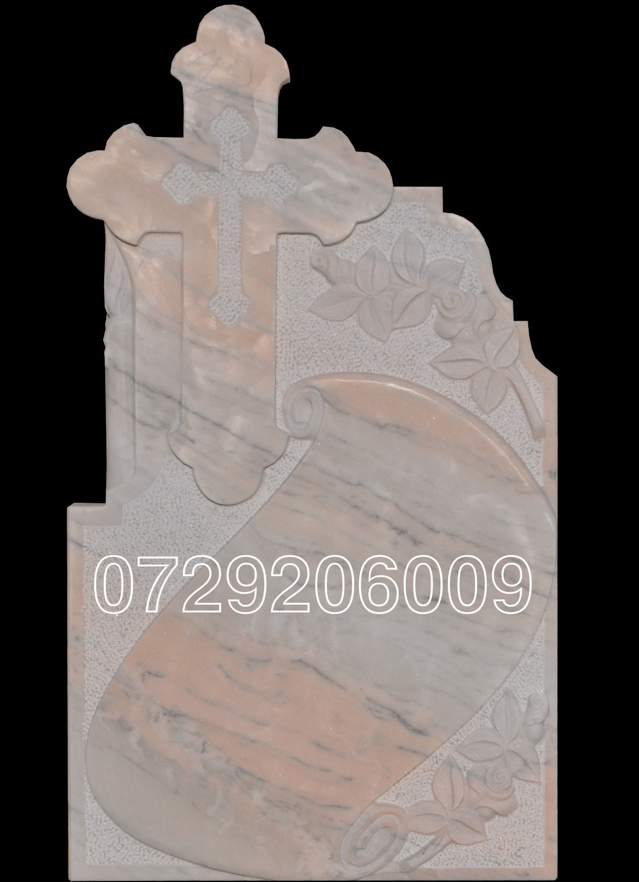 Monument funerar din Marmura model C1020