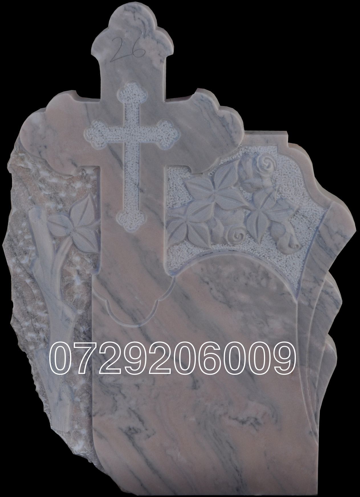 Monument funerar din Marmura model C1026