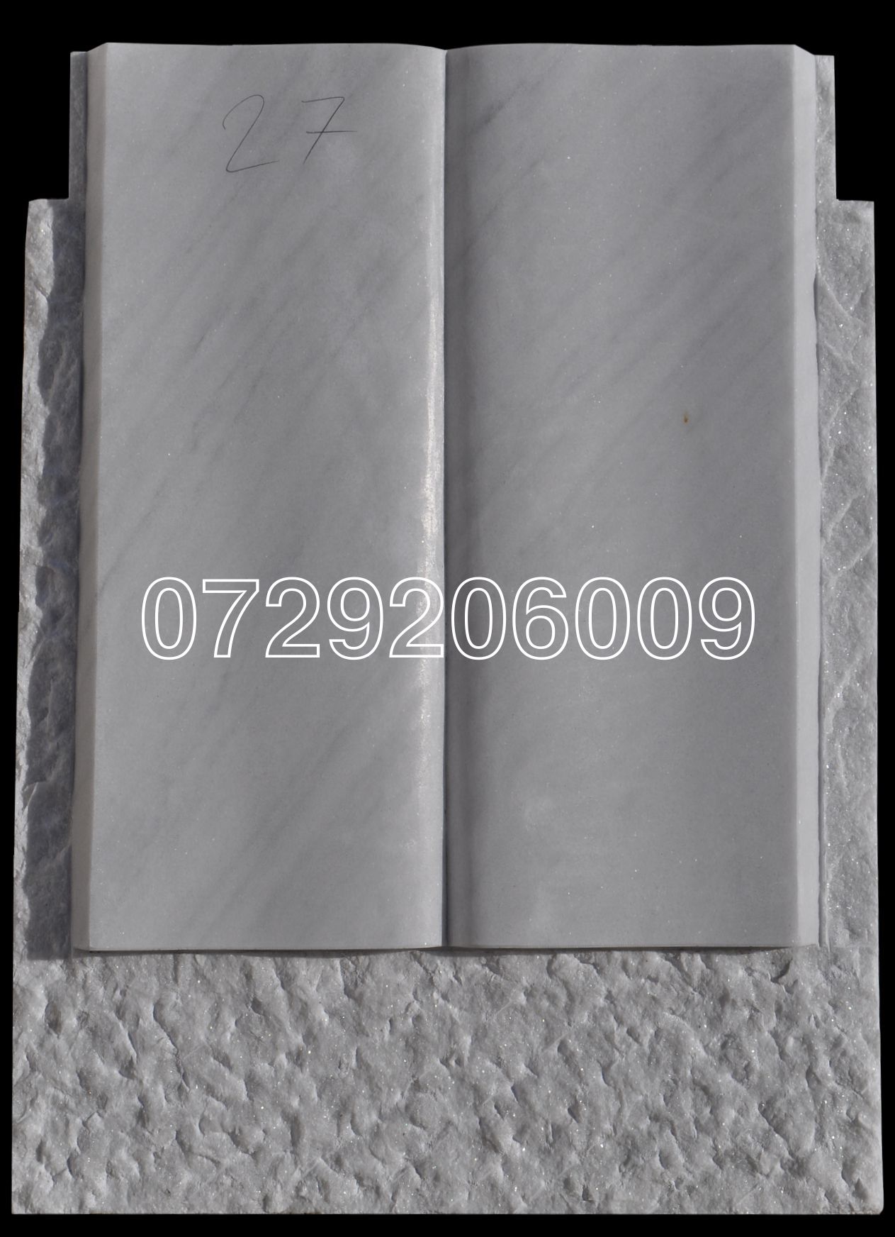 Monument funerar din Marmura model C1027