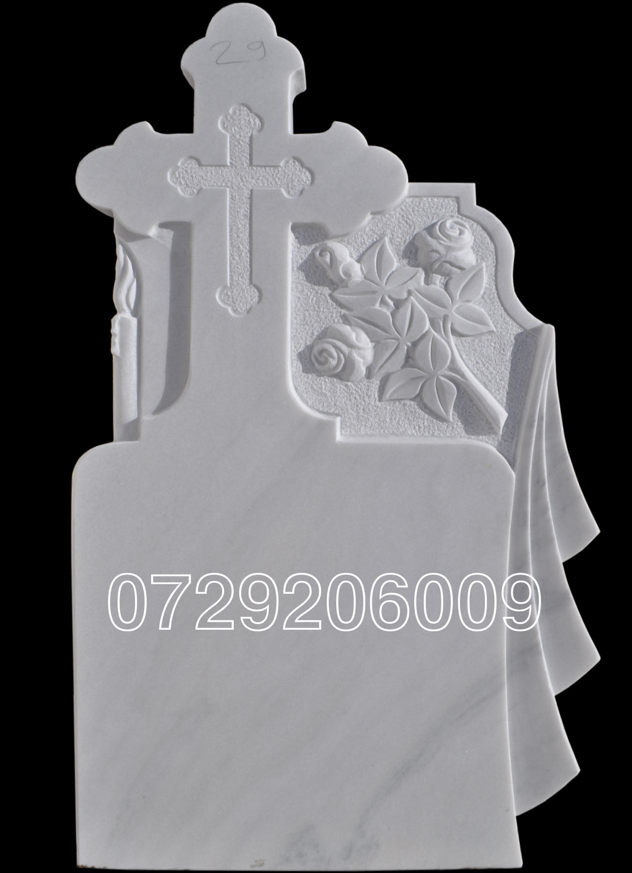 Monument funerar din Marmura model C1029