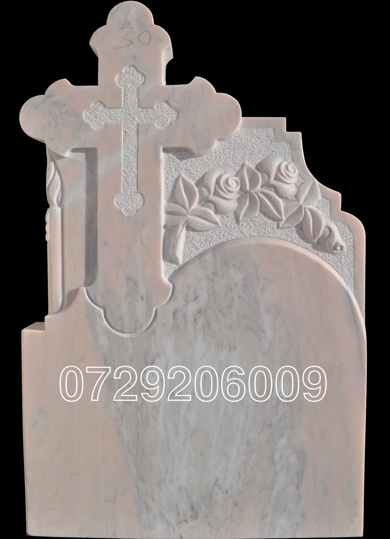 Monument funerar din Marmura model C1030