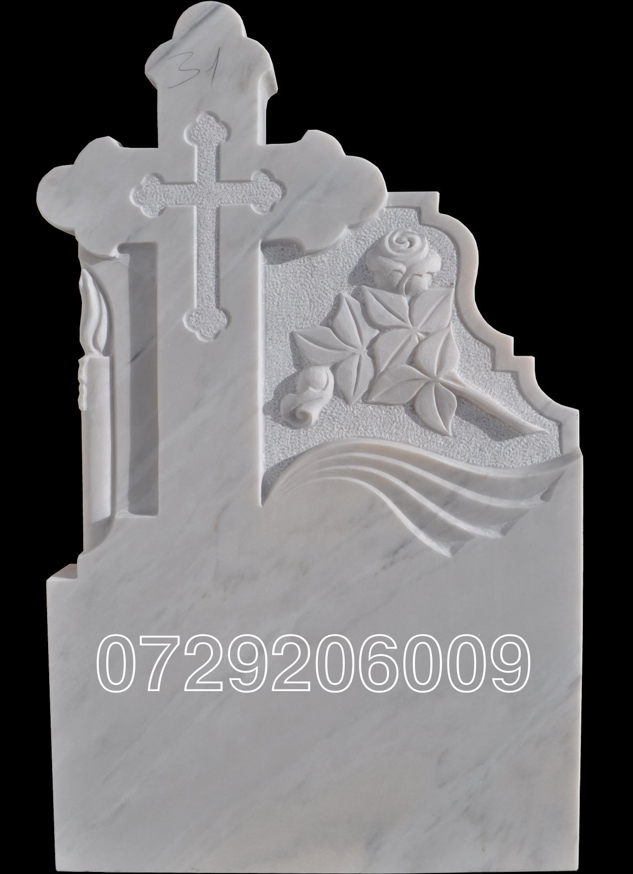 Monument funerar din Marmura model C1031