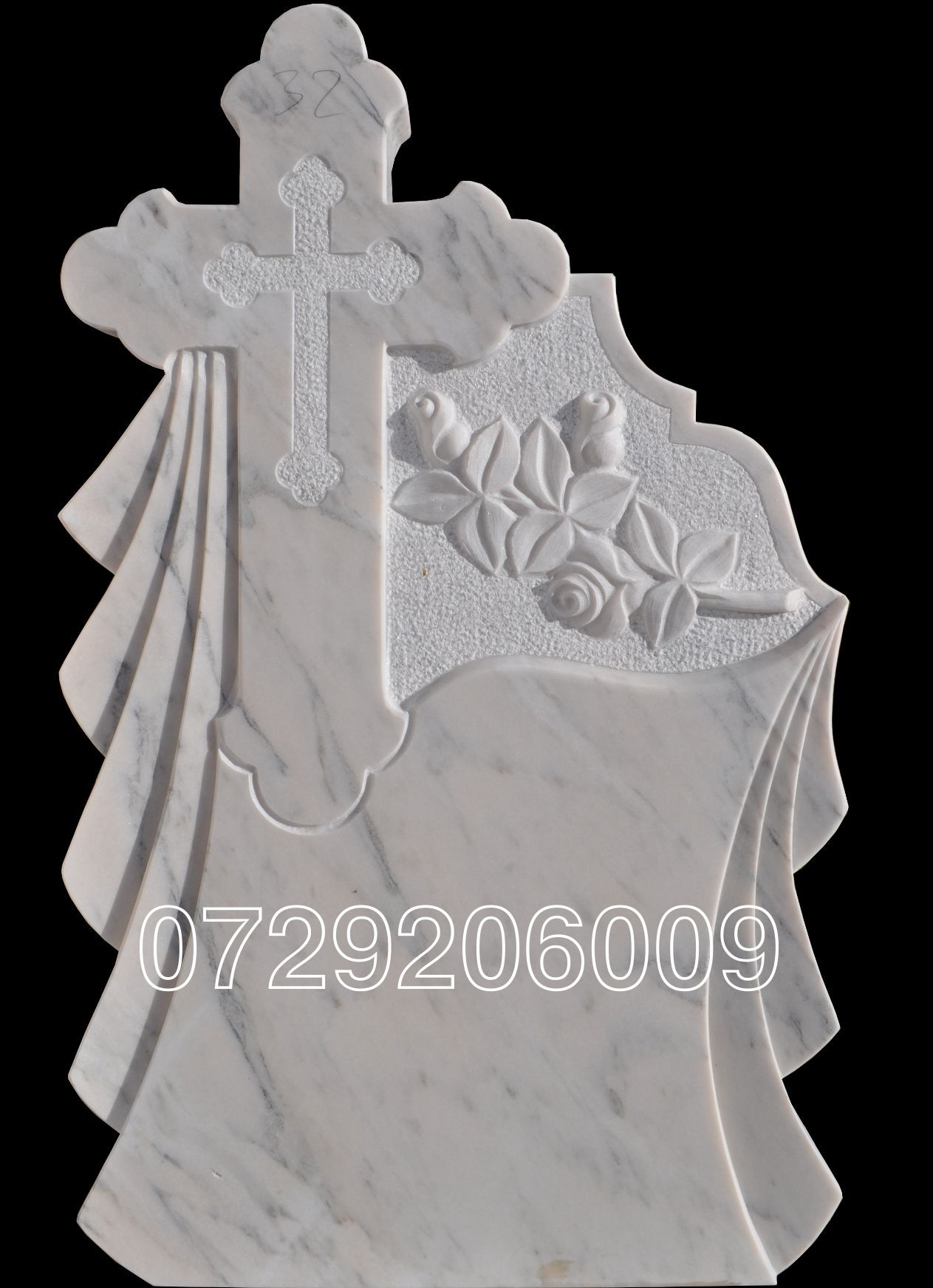 Monument funerar din Marmura model C1032