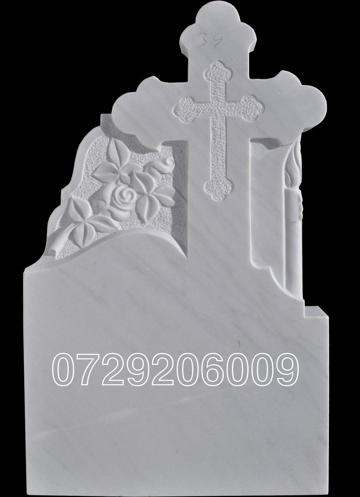 Monument funerar din Marmura model C1034