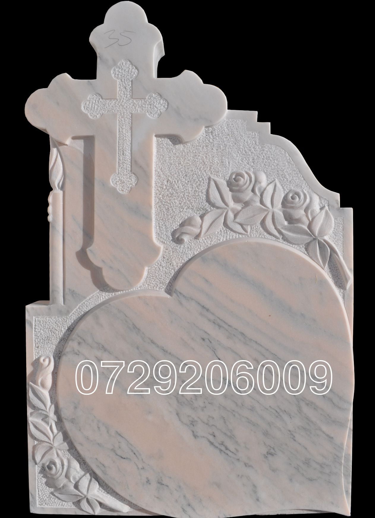 Monument funerar din Marmura model C1035