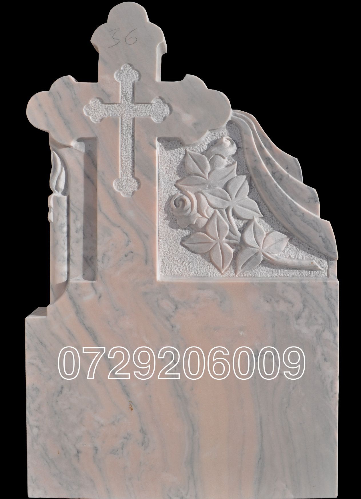 Monument funerar din Marmura model C1036