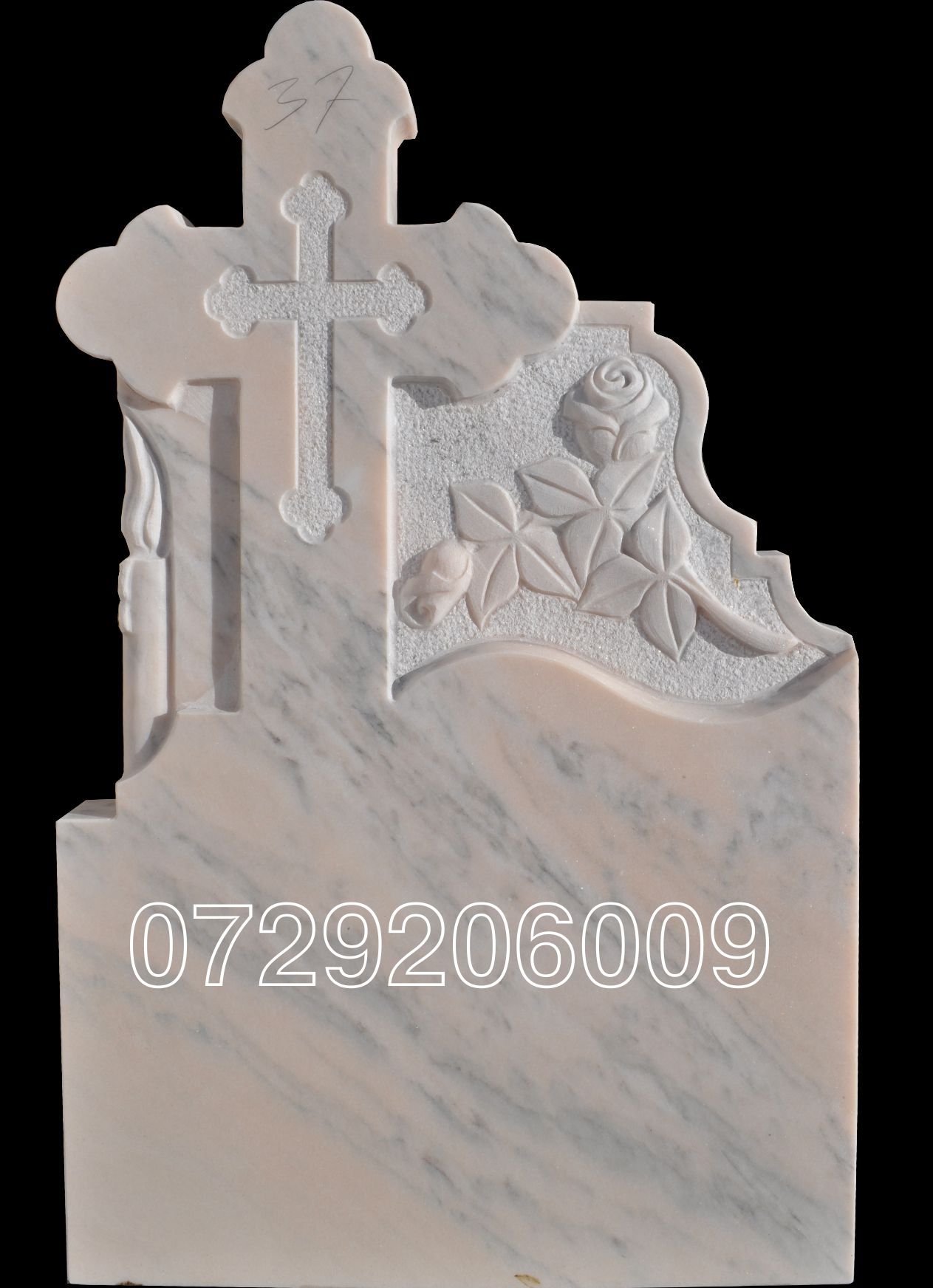 Monument funerar din Marmura model C1037