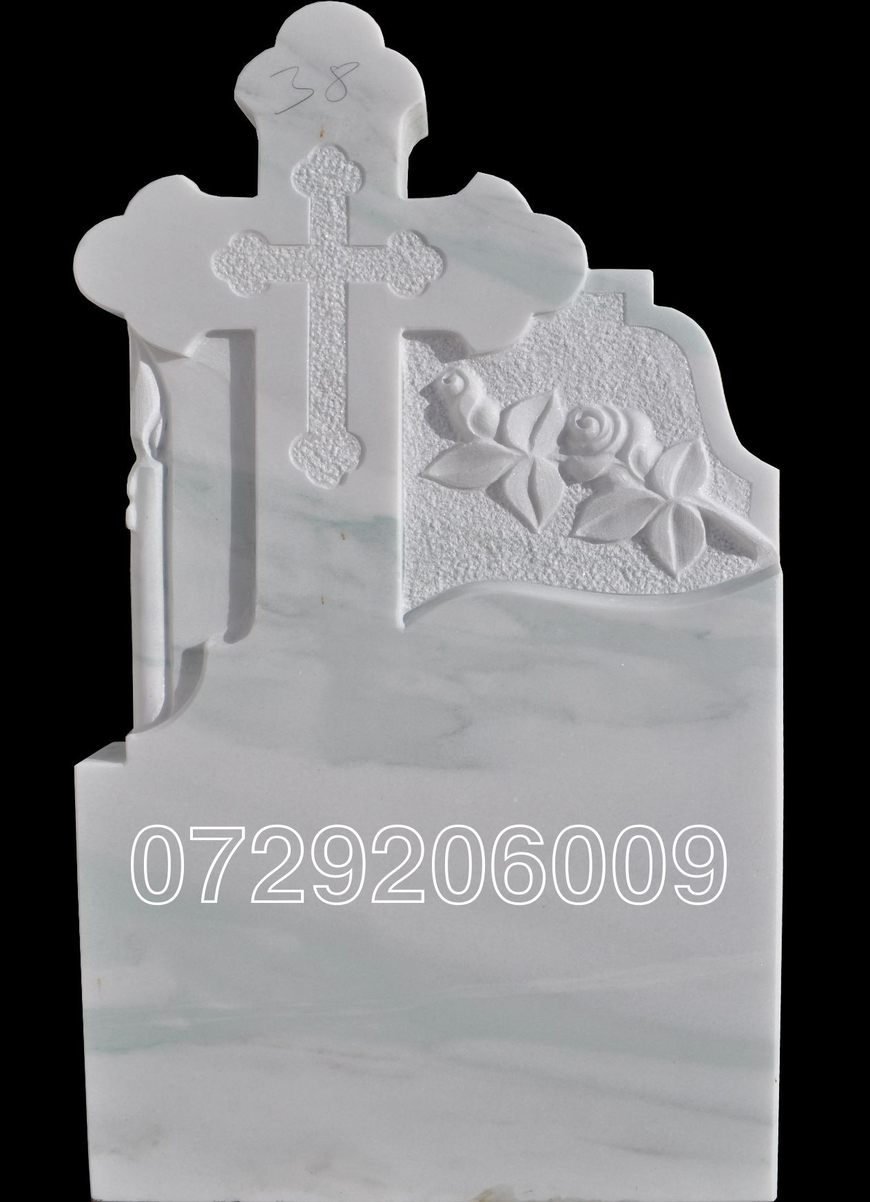 Monument funerar din Marmura model C1038