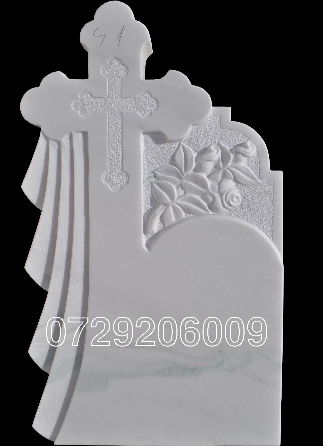 Monument funerar din Marmura model C1041