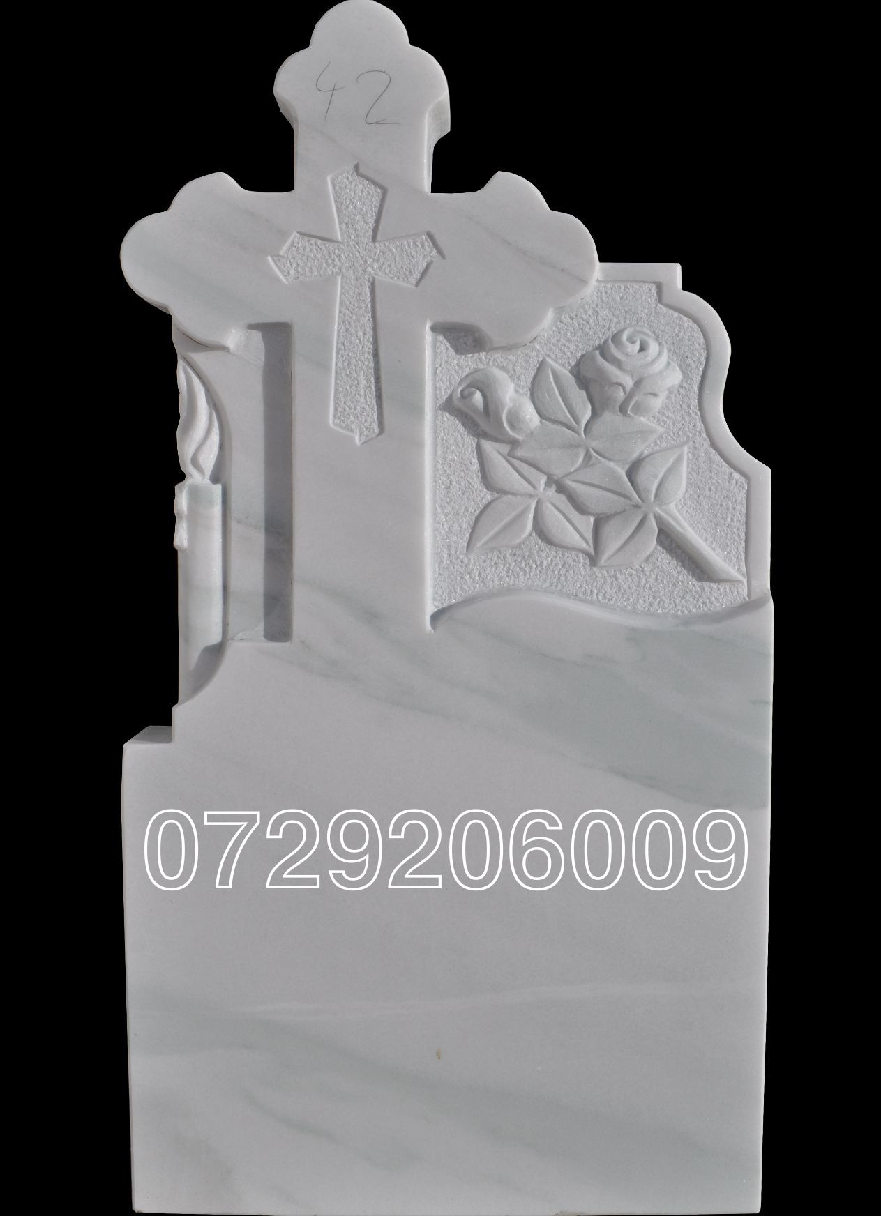 Monument funerar din Marmura model C1042