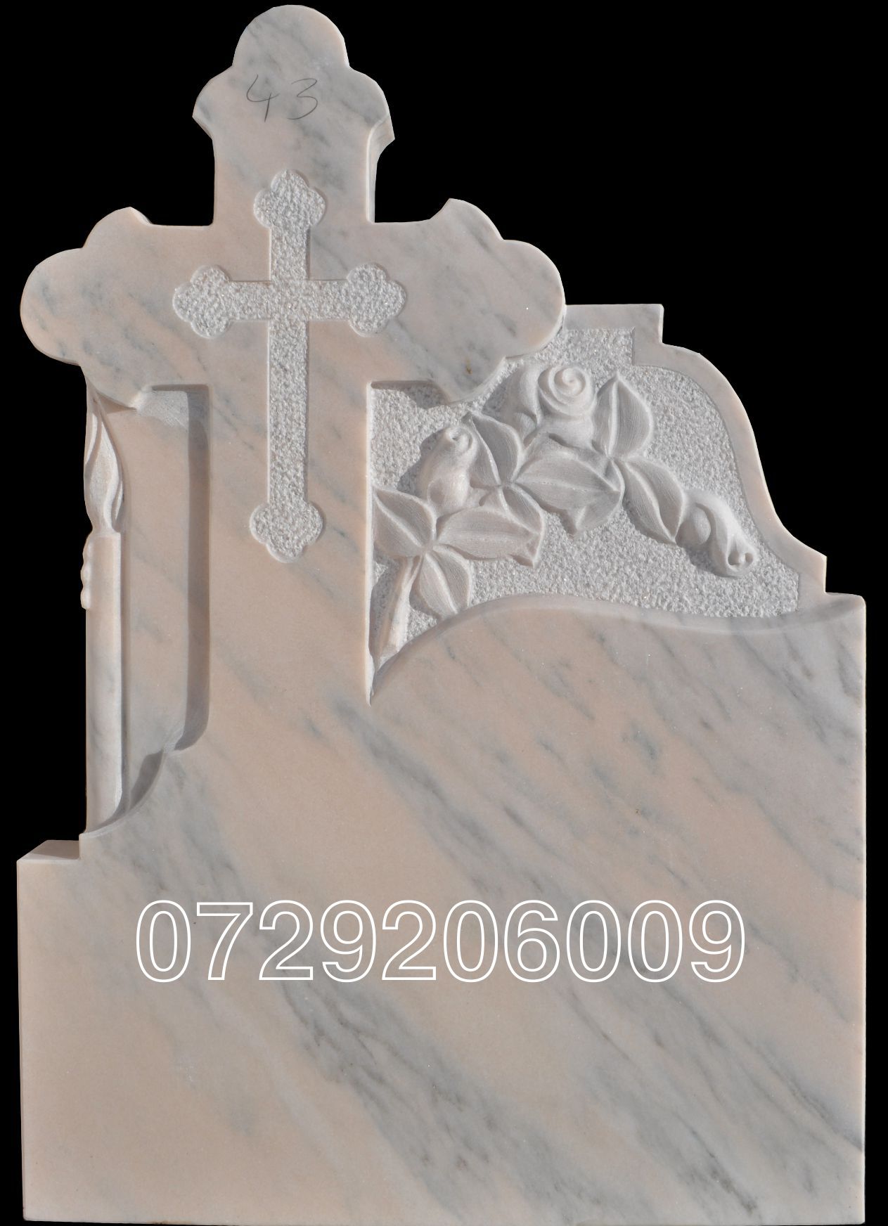 Monument funerar din Marmura model C1043