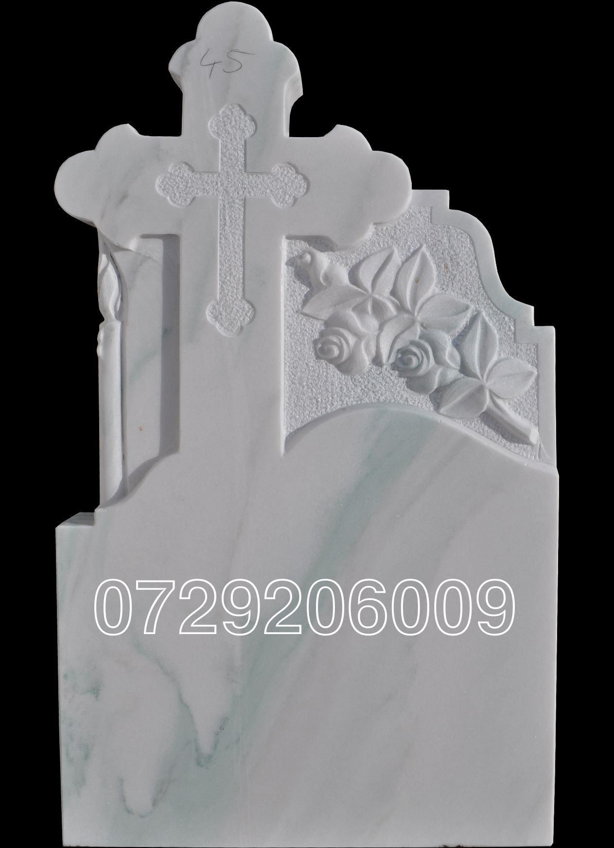 Monument funerar din Marmura model C1045