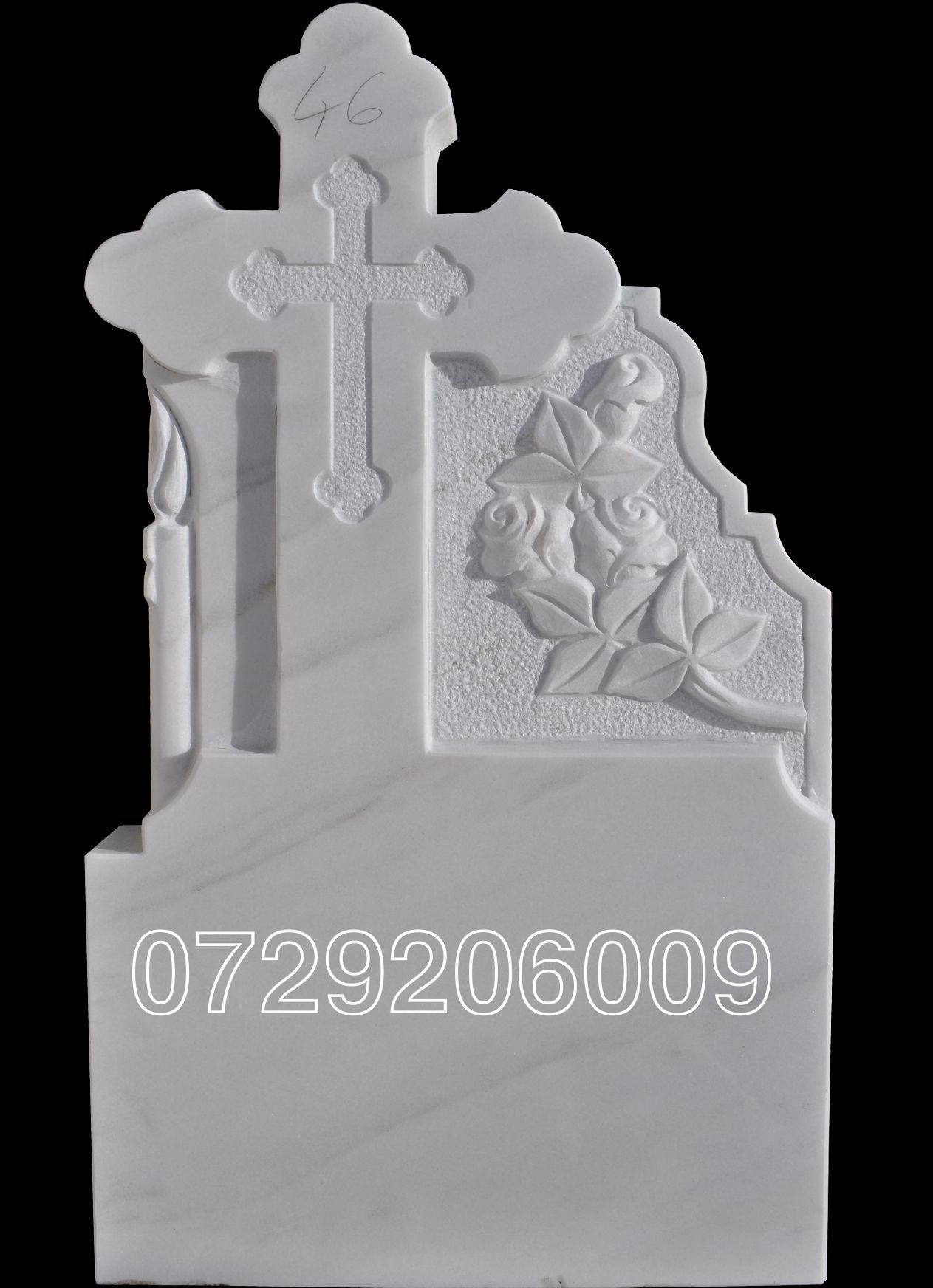 Monument funerar din Marmura model C1046