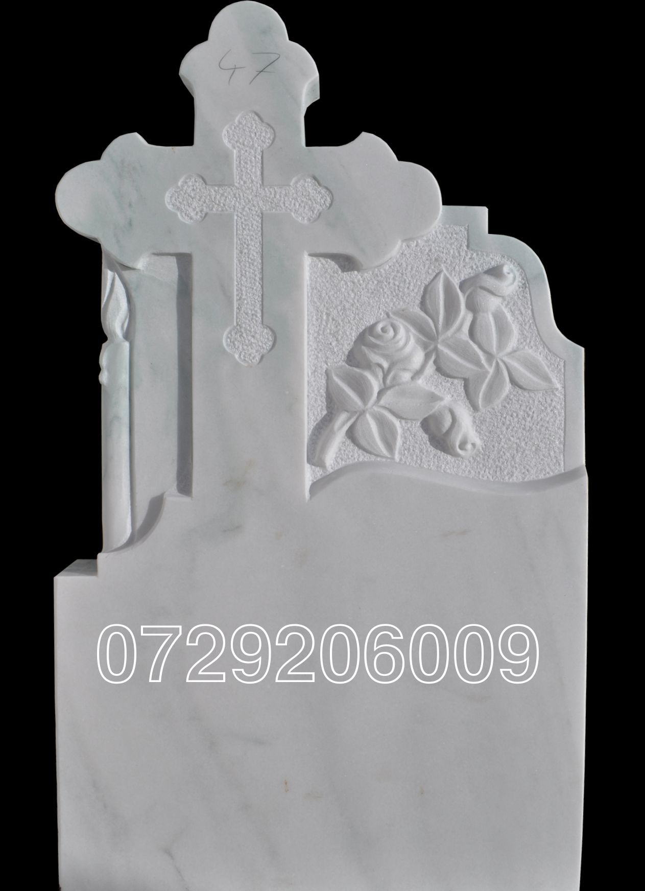 Monument funerar din Marmura model C1047