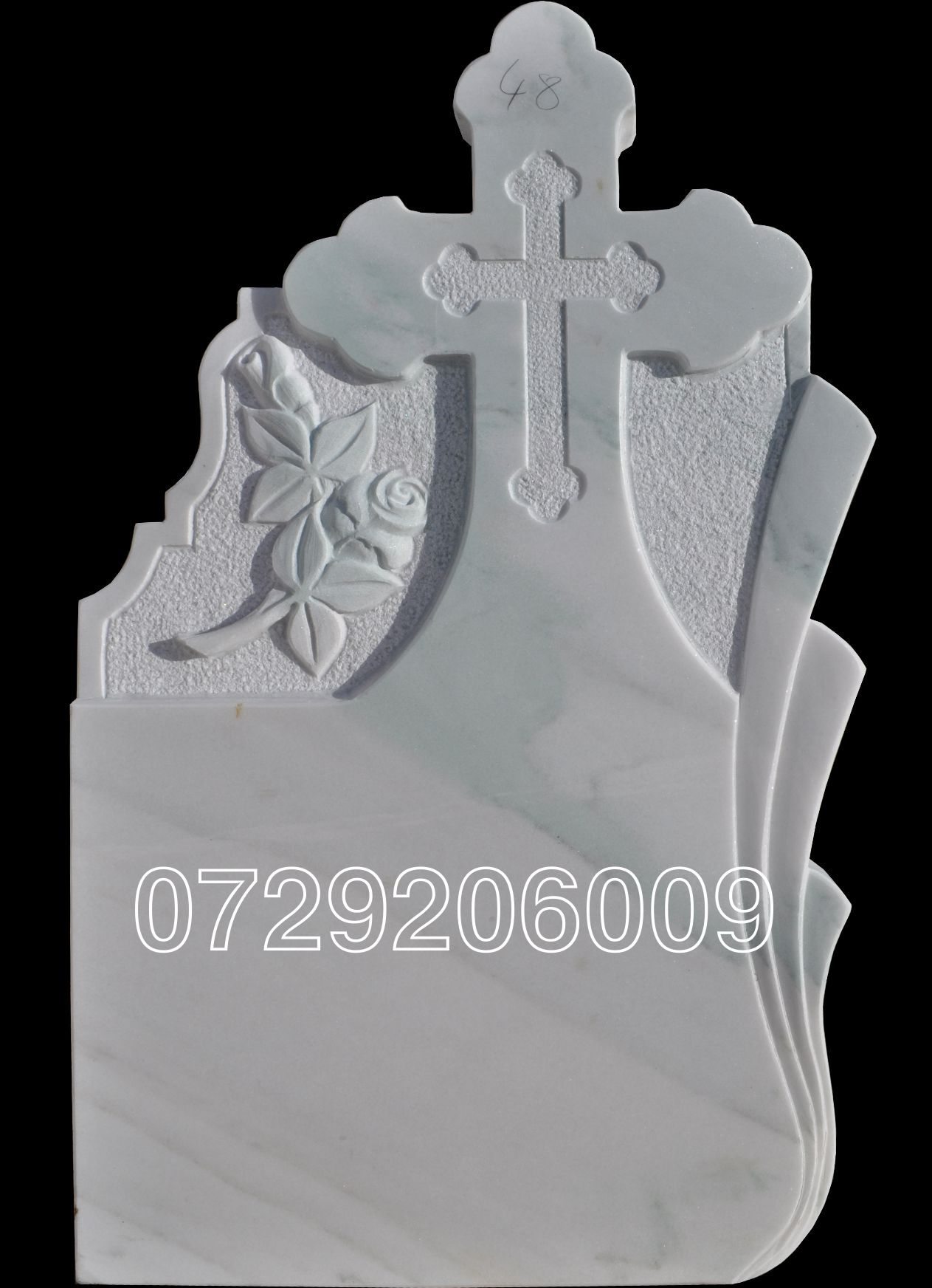 Monument funerar din Marmura model C1048