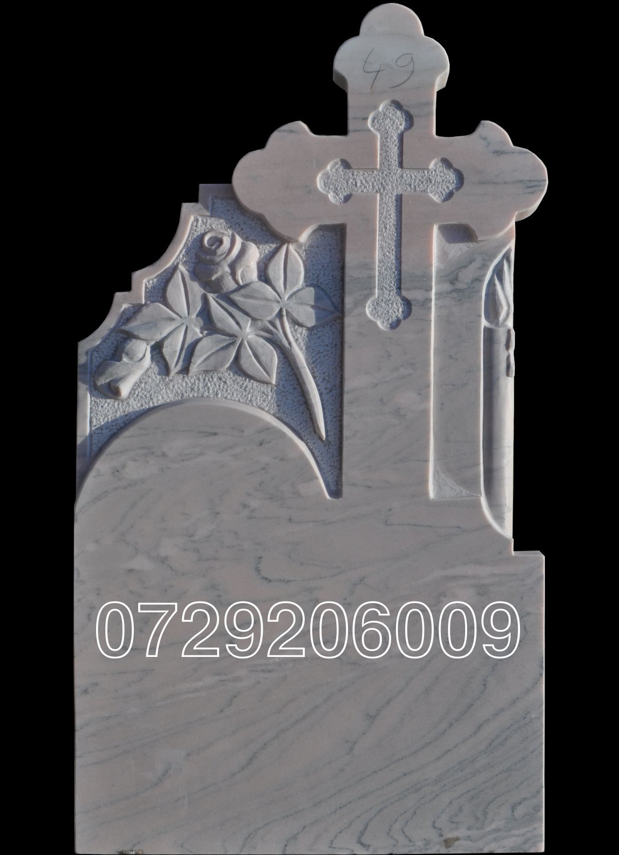 Monument funerar din Marmura model C1049