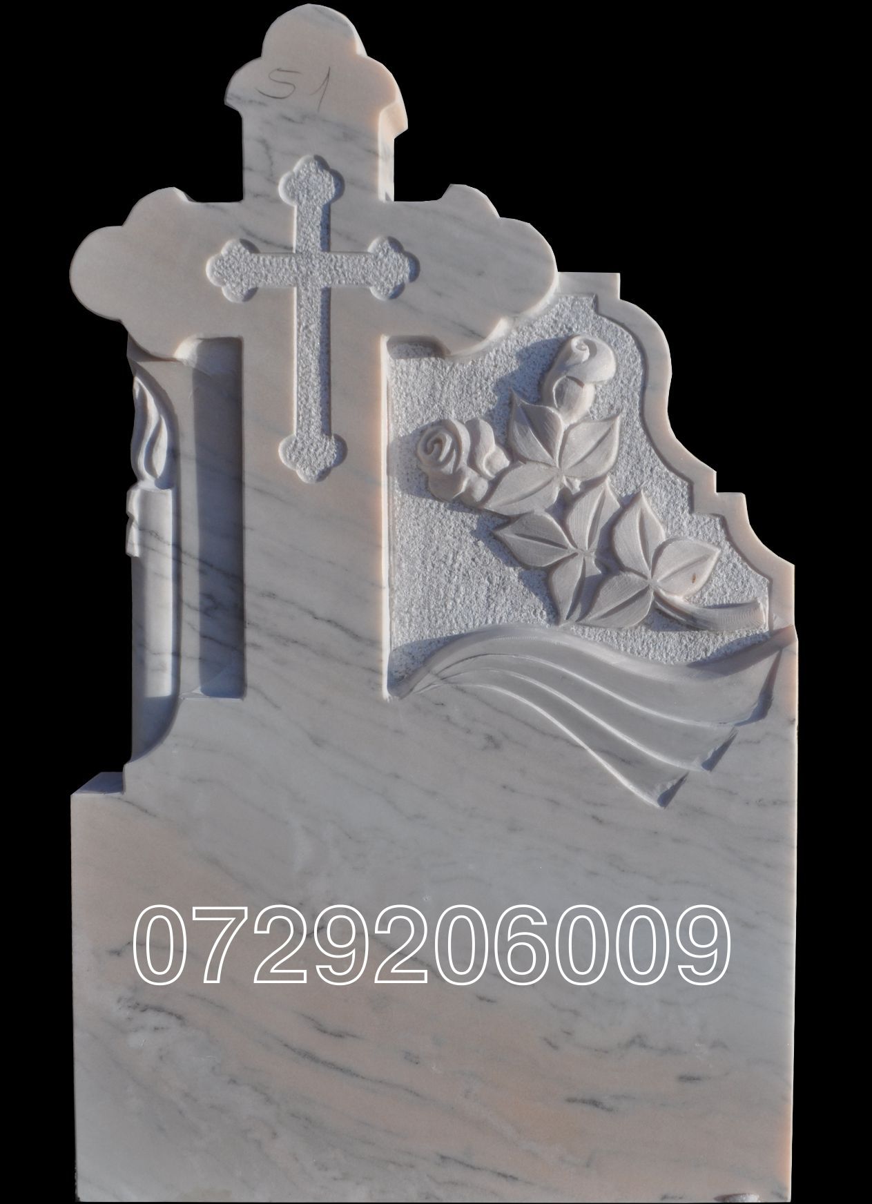 Monument funerar din Marmura model C1051