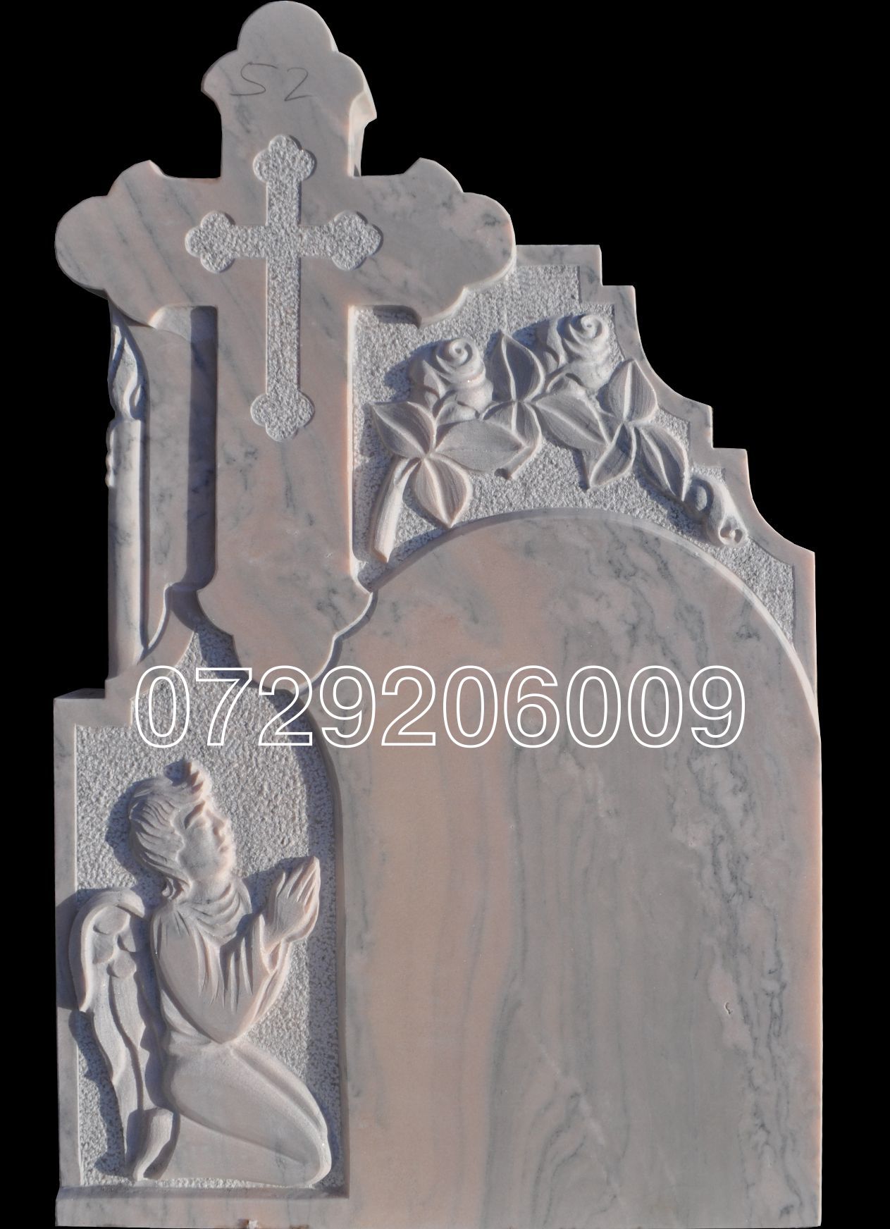 Monument funerar din Marmura model C1052