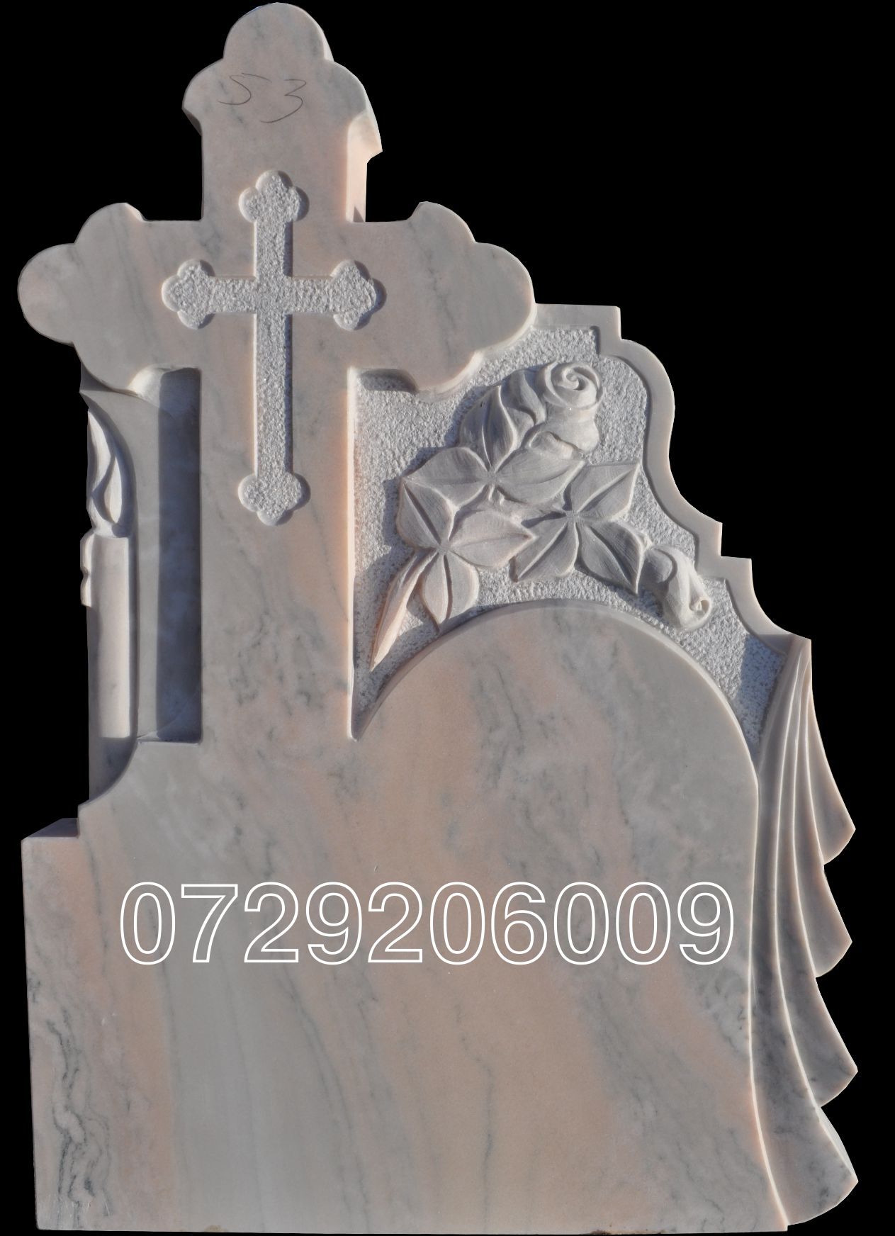 Monument funerar din Marmura model C1053