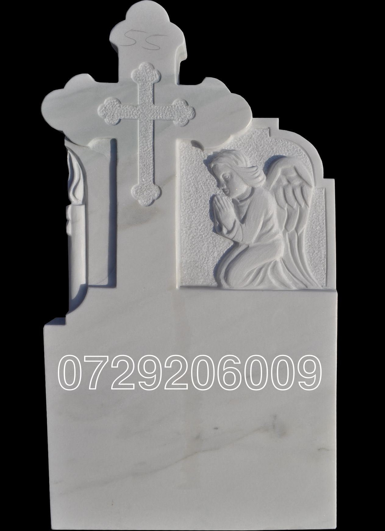 Monument funerar din Marmura model C1055