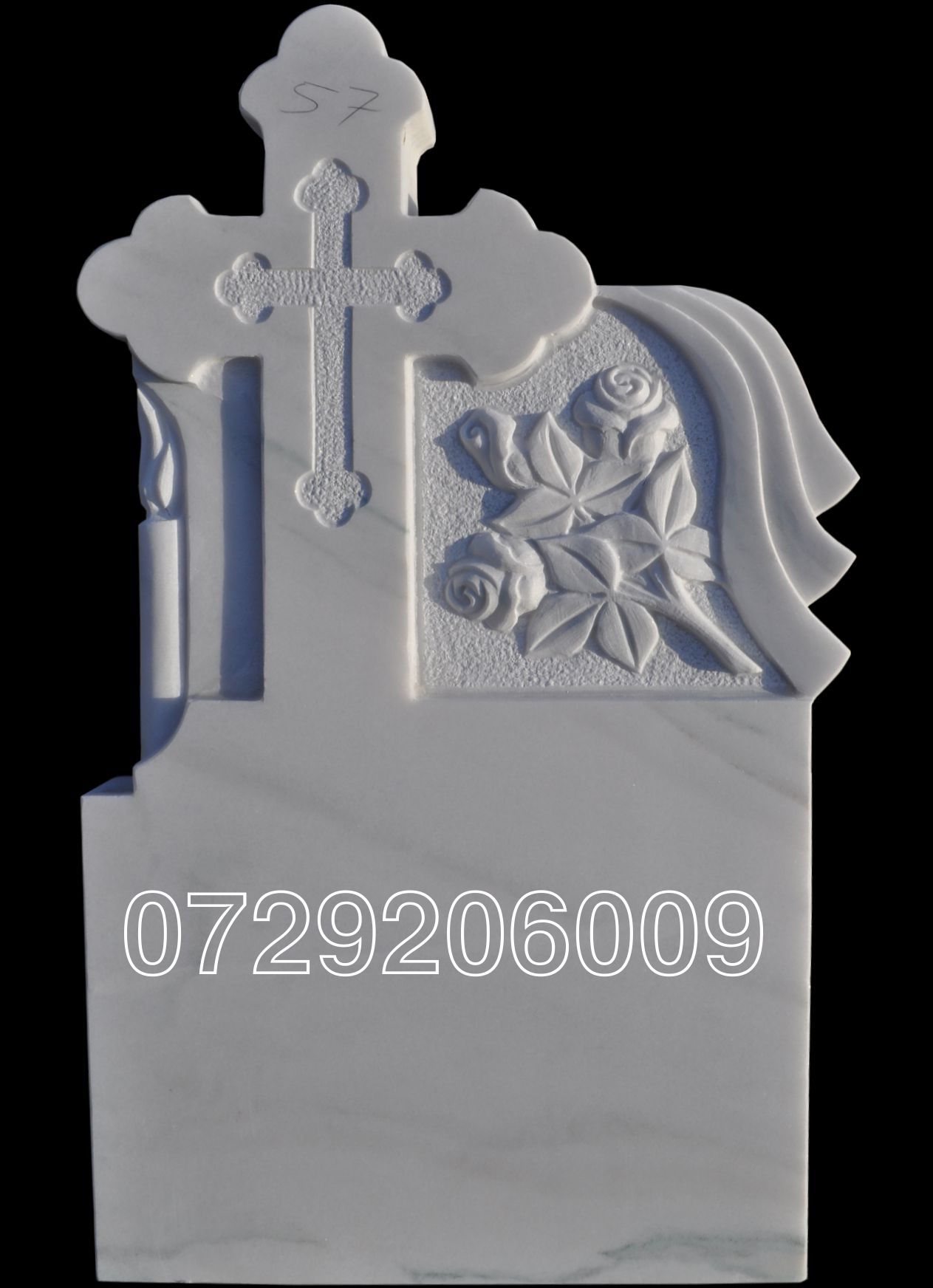 Monument funerar din Marmura model C1057