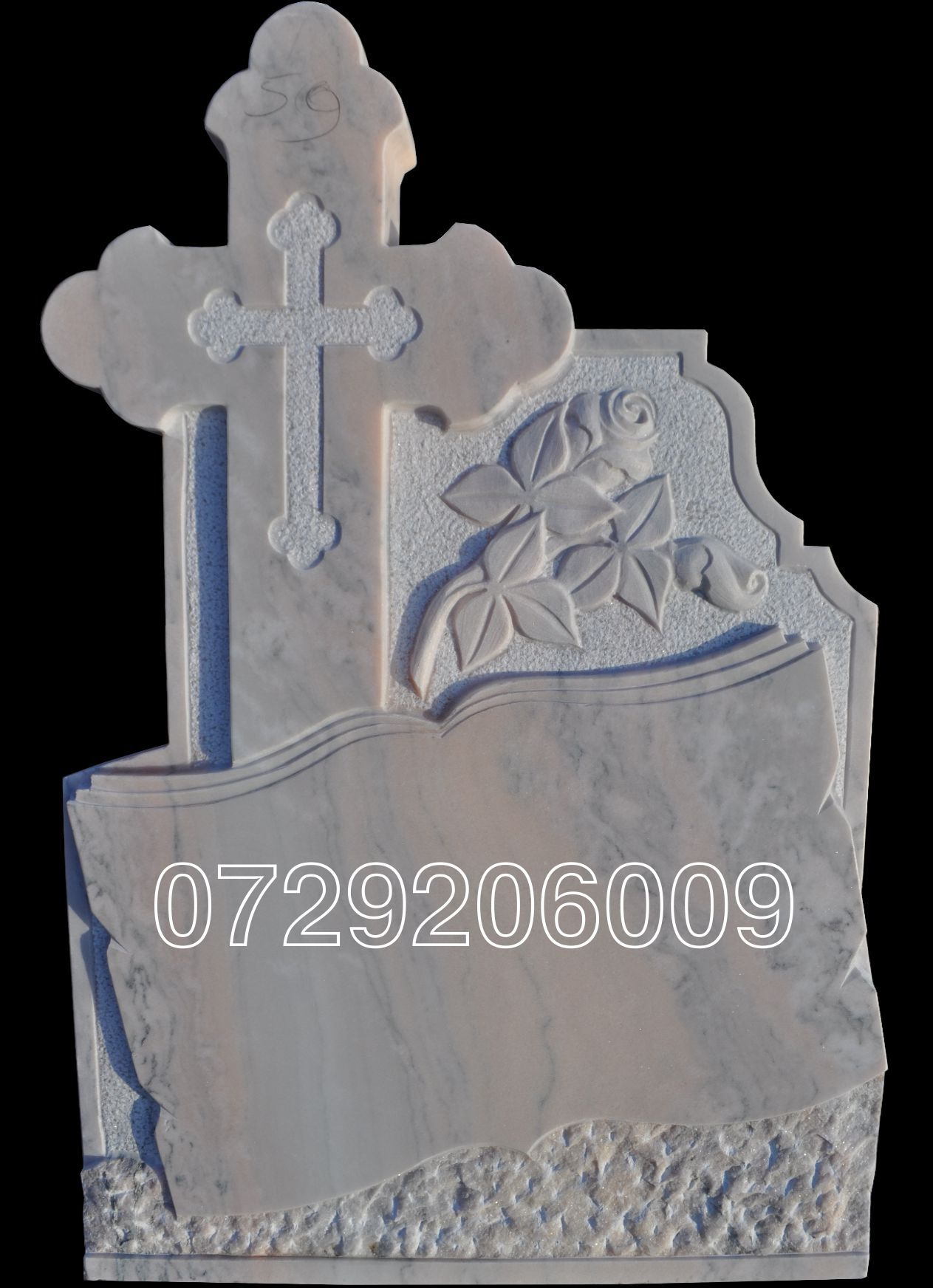 Monument funerar din Marmura model C1059