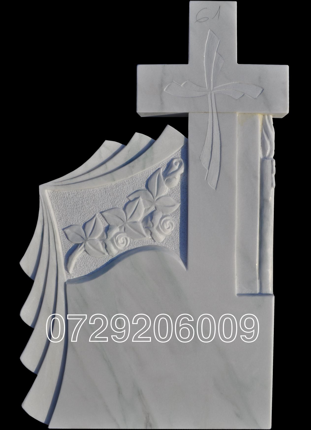 Monument funerar din Marmura model C1061