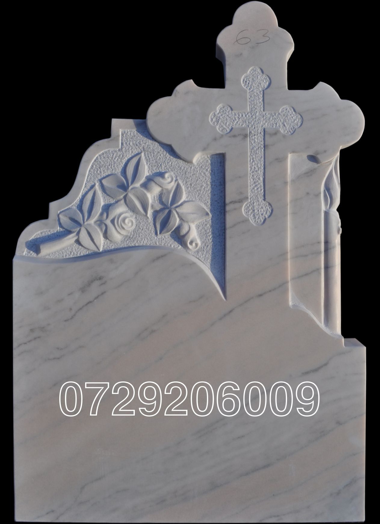 Monument funerar din Marmura model C1063