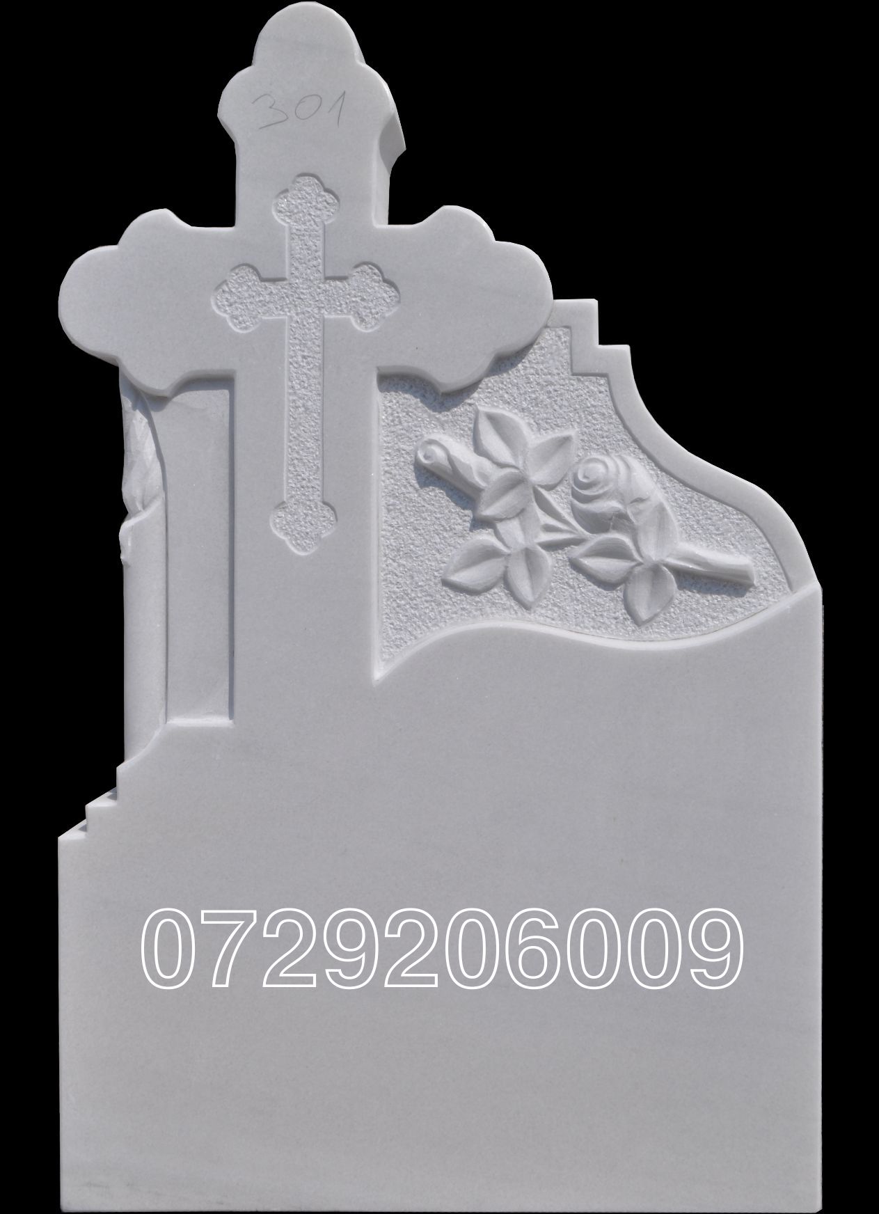 Monument funerar din Marmura model C1301