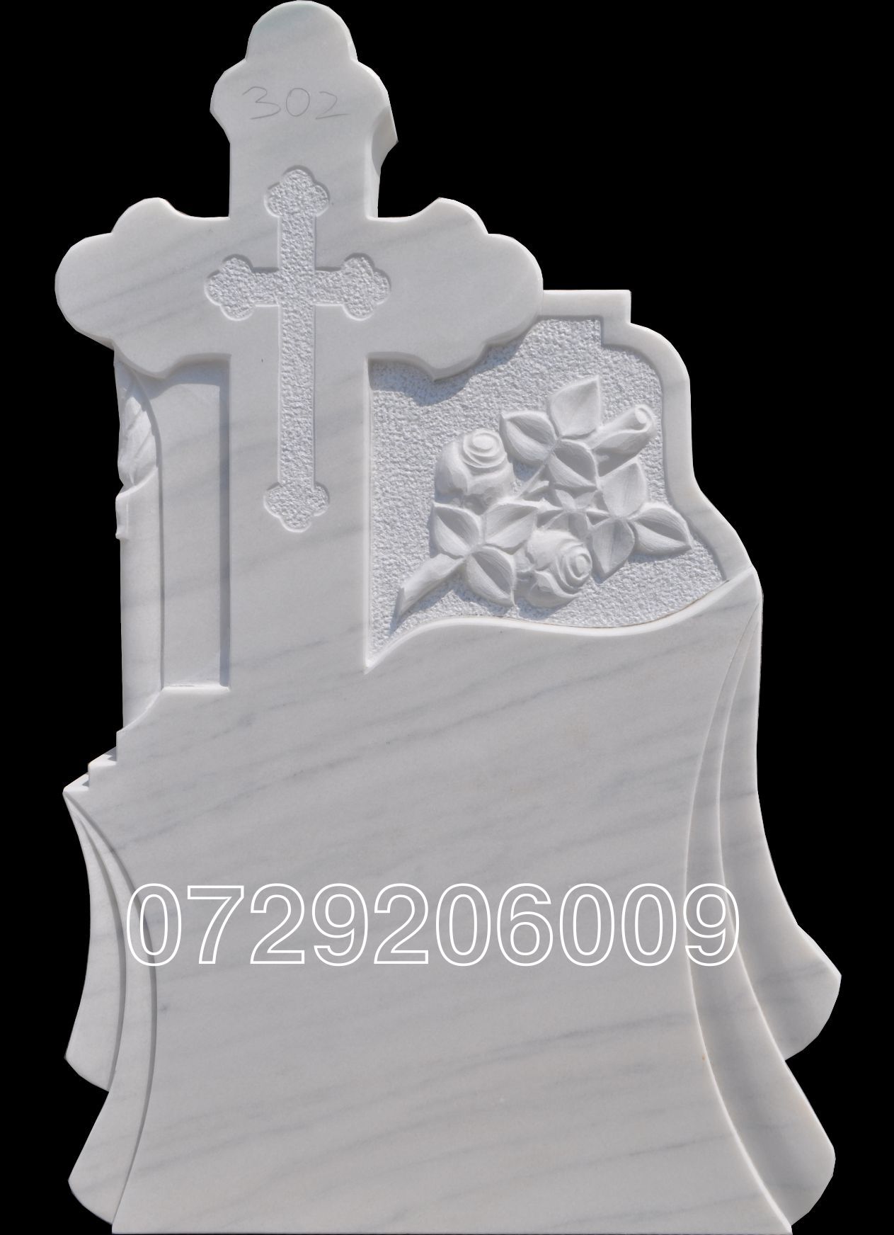 Monument funerar din Marmura model C1302