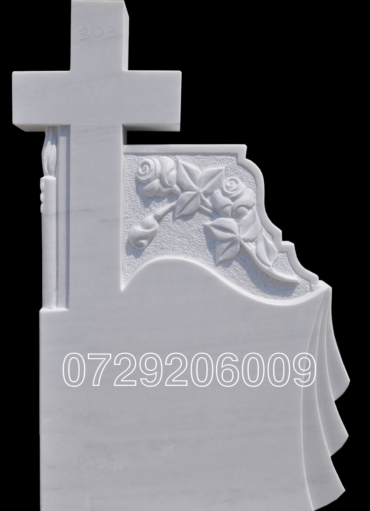 Monument funerar din Marmura model C1303