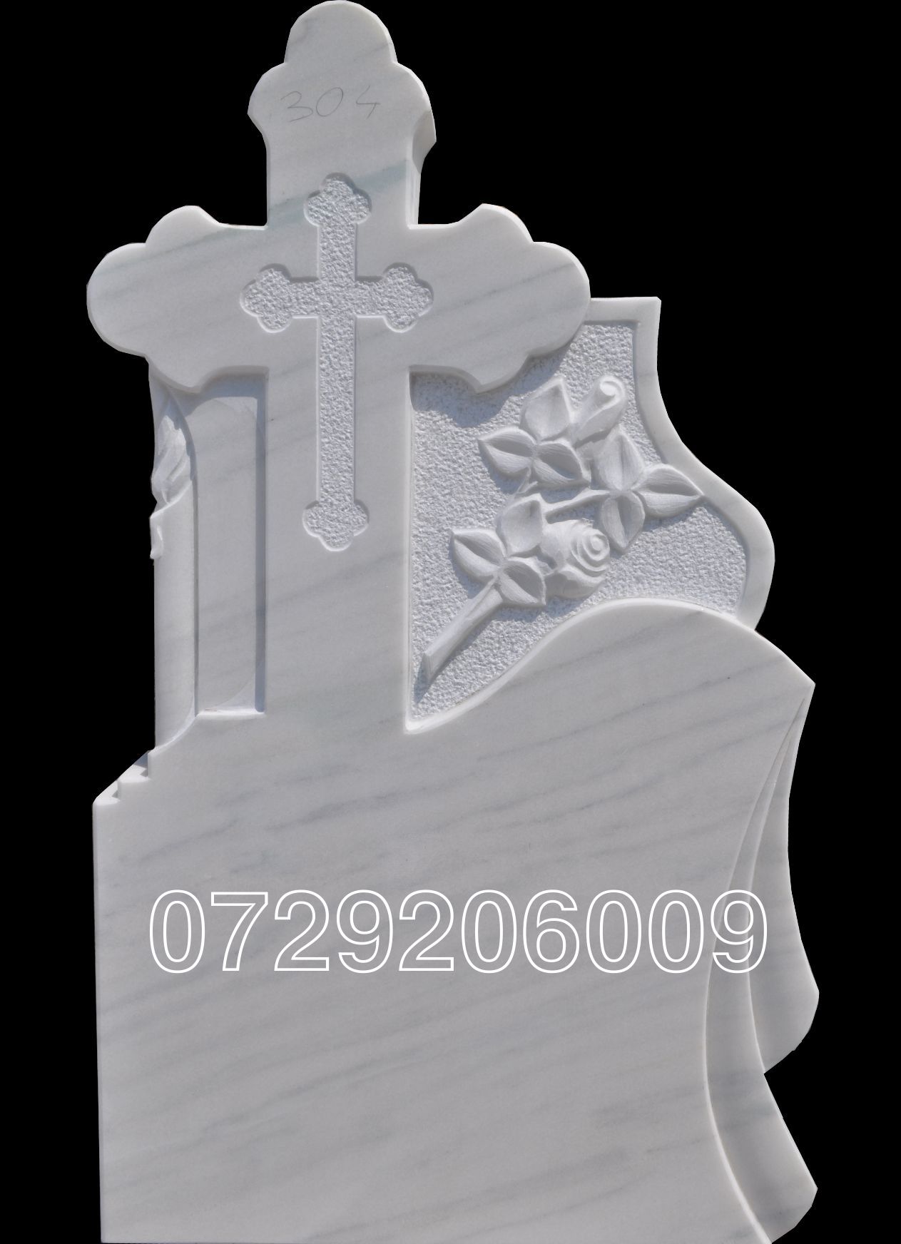 Monument funerar din Marmura model C1304