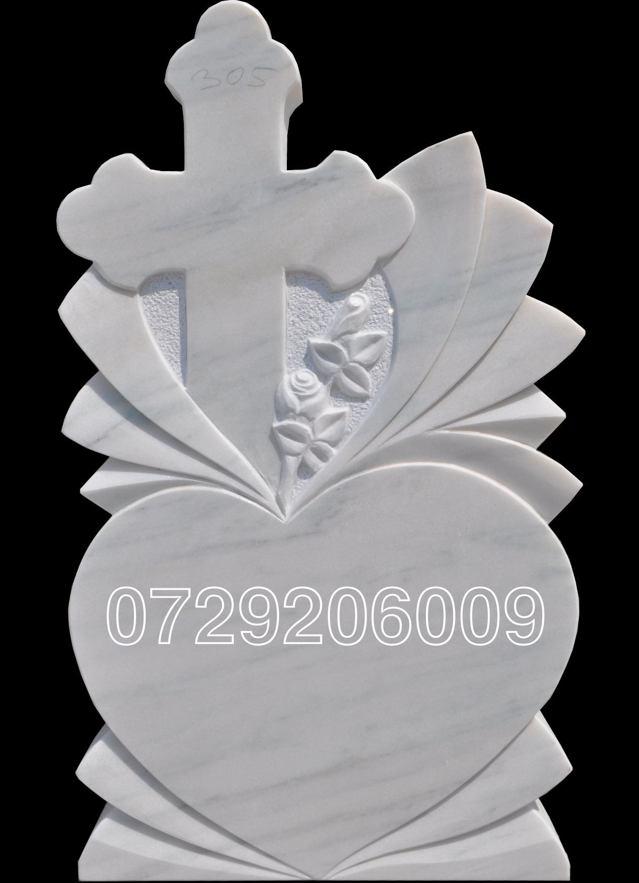 Monument funerar din Marmura model C1305