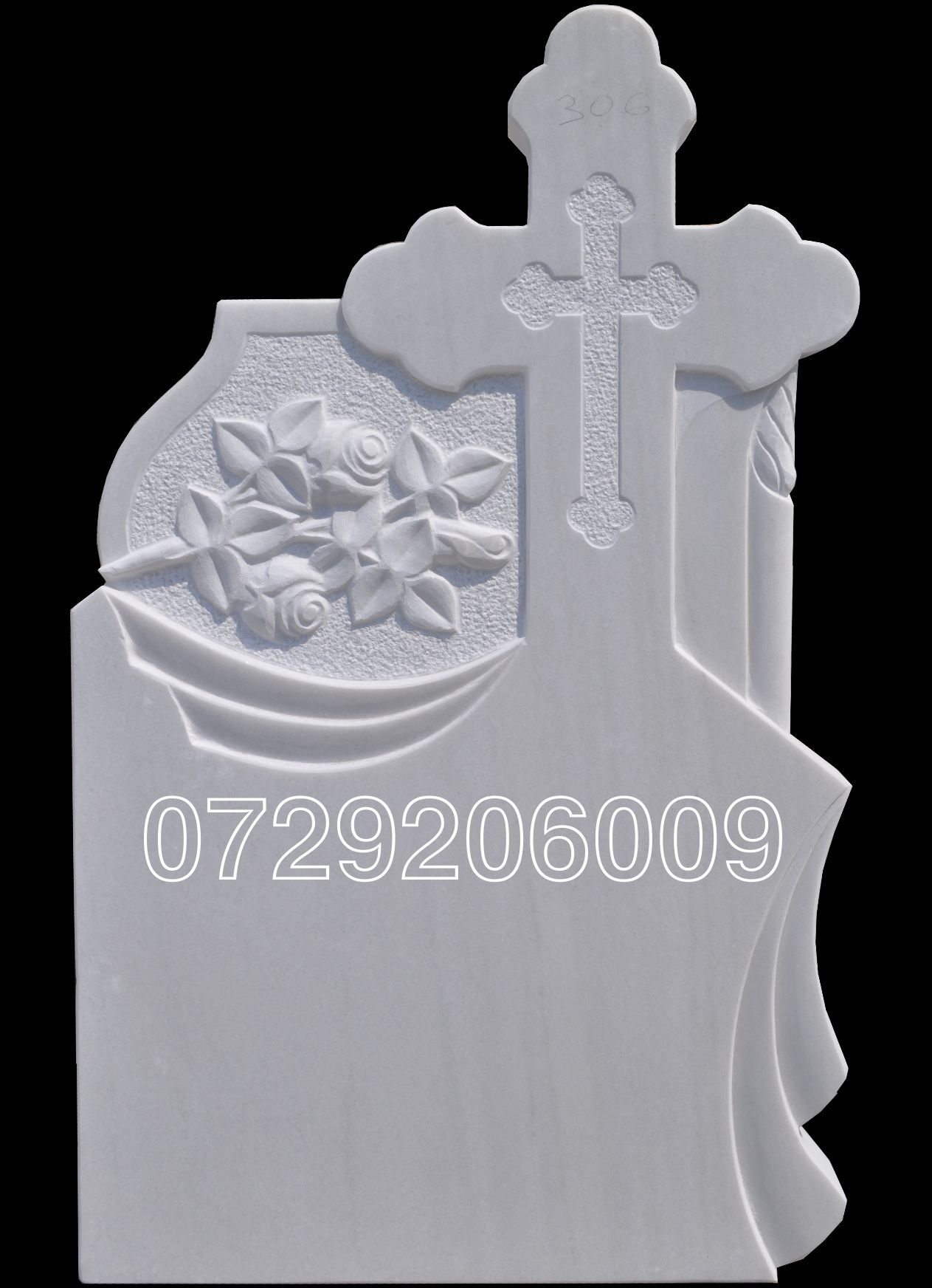 Monument funerar din Marmura model C1306